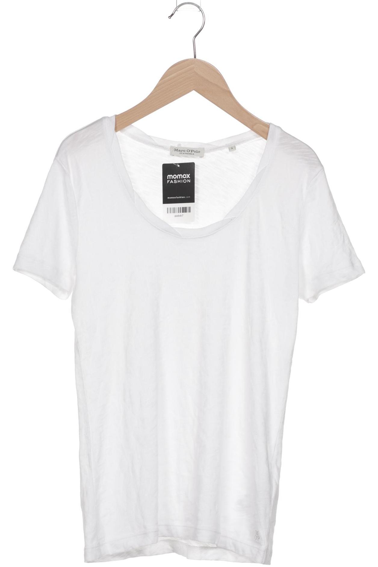 

Marc O Polo Damen T-Shirt, weiß, Gr. 36
