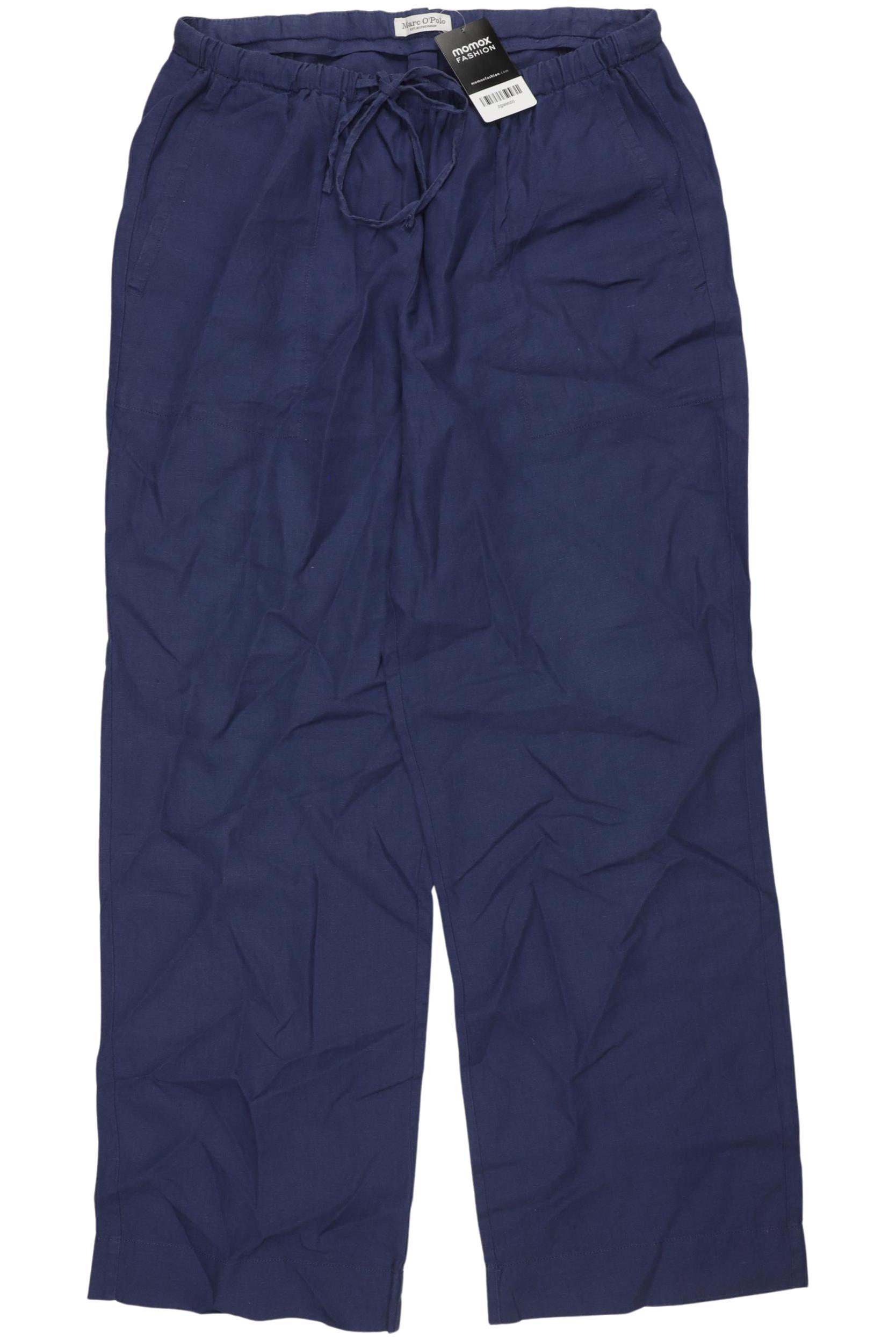 

Marc O Polo Damen Stoffhose, blau, Gr. 40