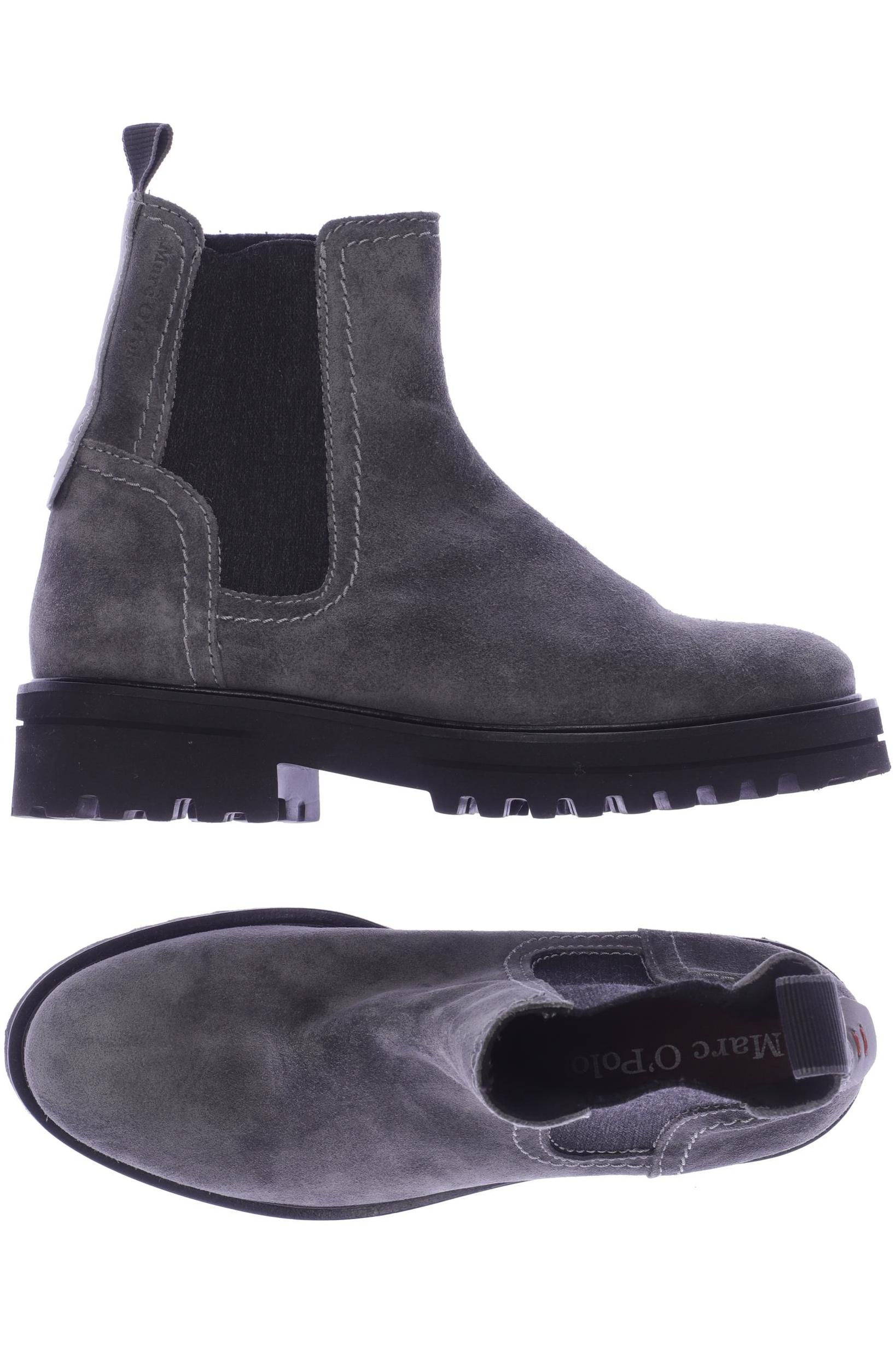 

Marc O Polo Damen Stiefelette, grau