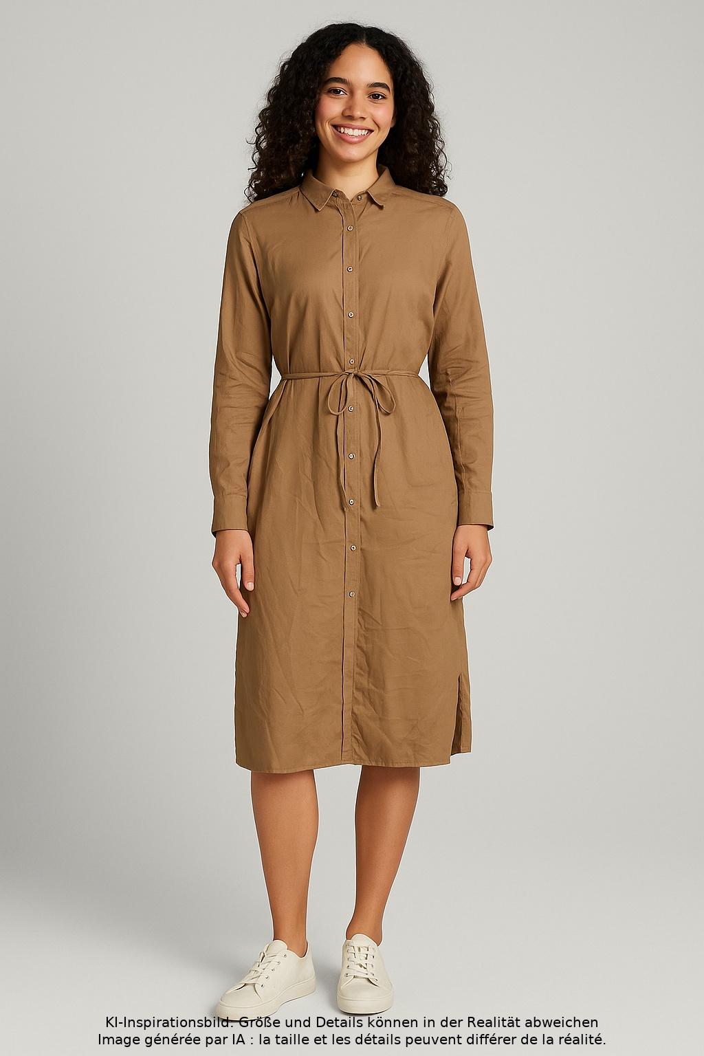 

Marc O Polo Damen Kleid, beige, Gr. 36