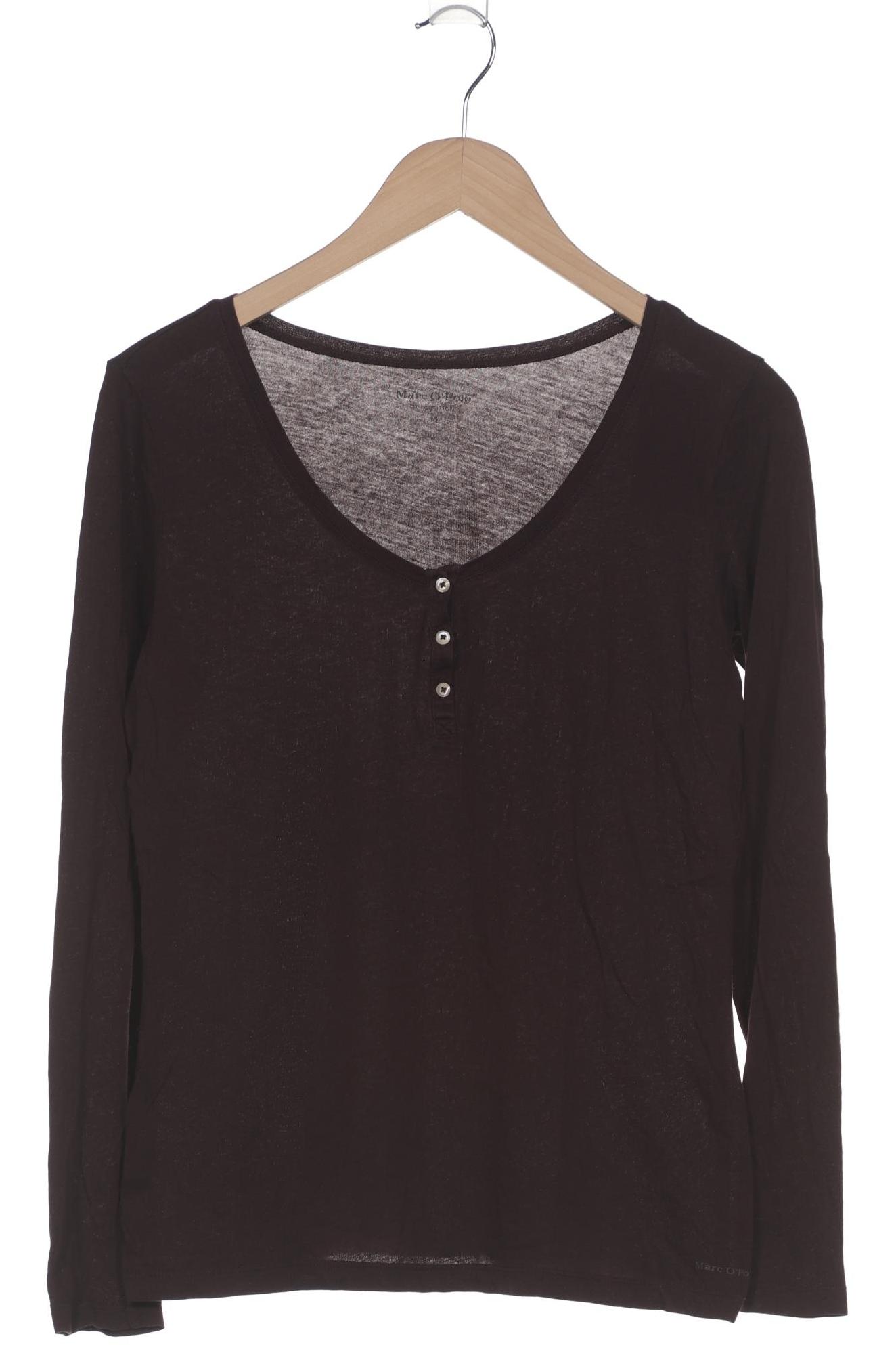 

Marc O Polo Damen Langarmshirt, bordeaux, Gr. 38