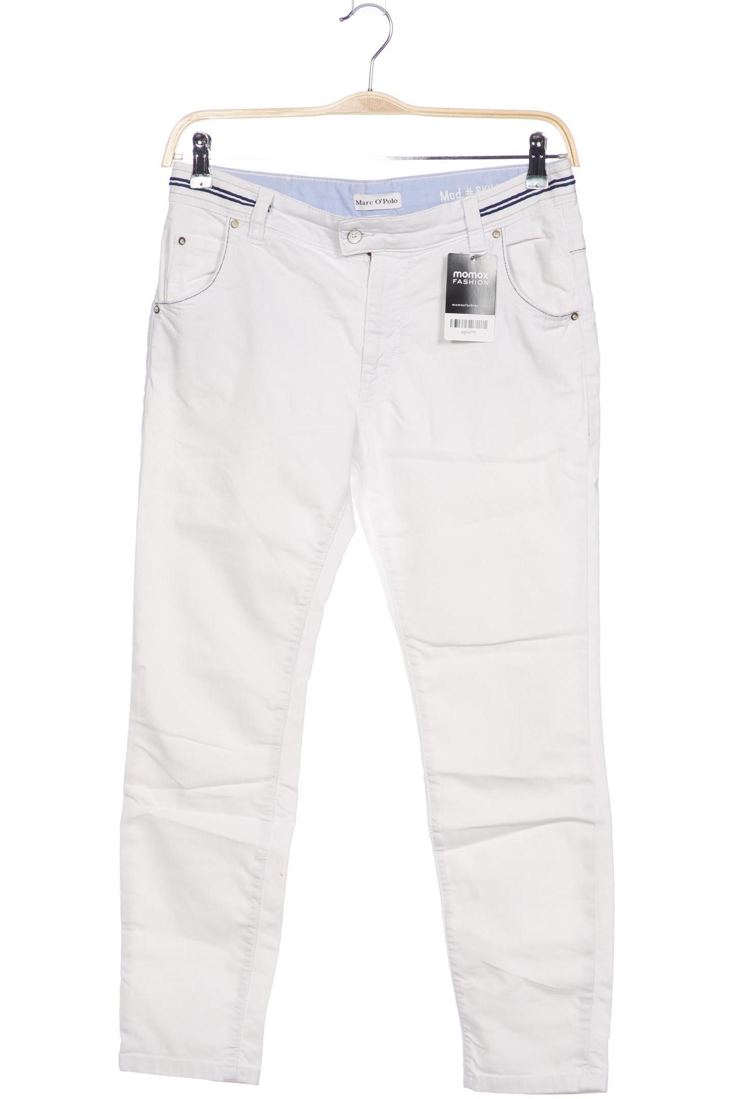 

Marc O Polo Damen Jeans, weiß, Gr. 40
