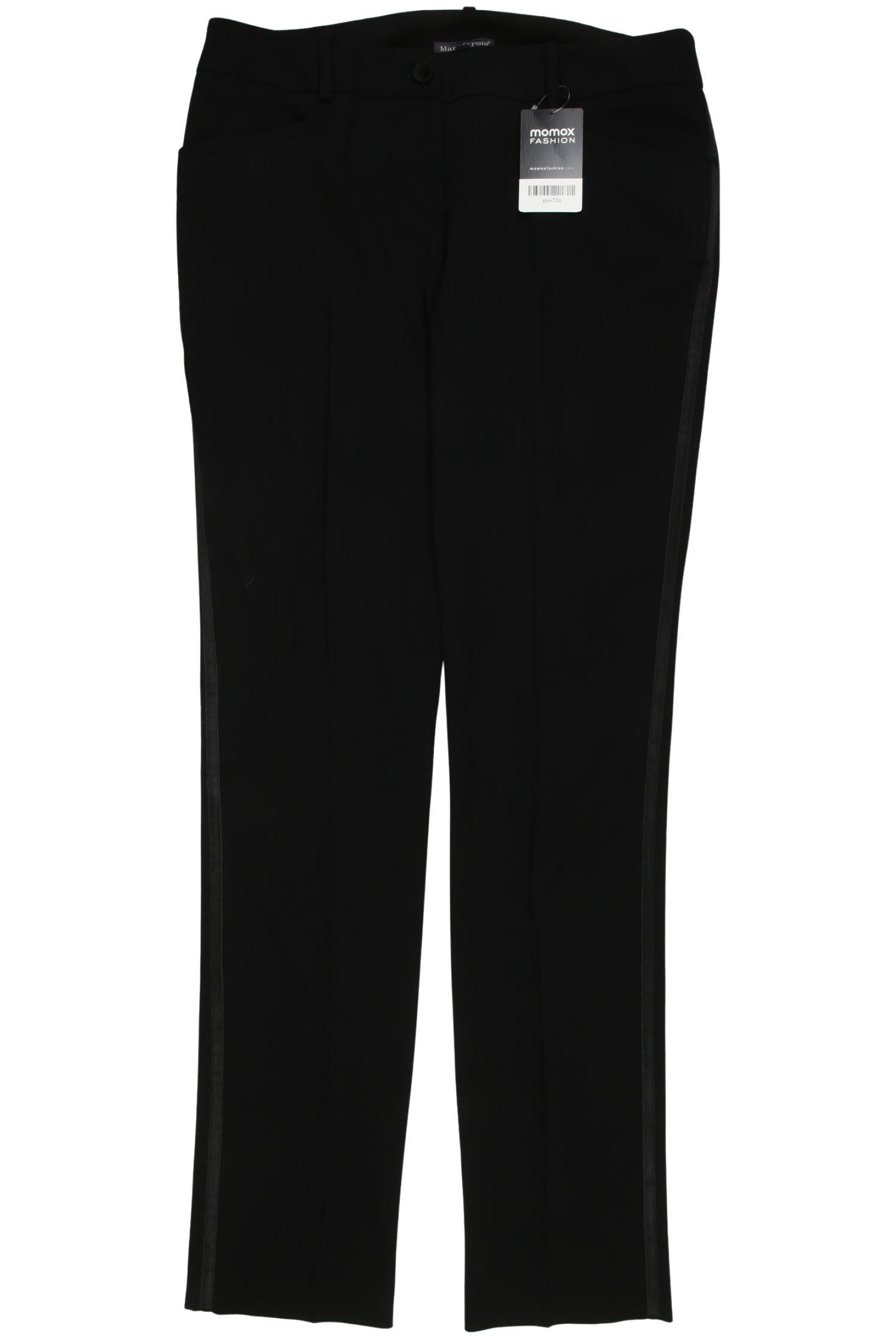 

Marc O Polo Damen Stoffhose, schwarz, Gr. 38