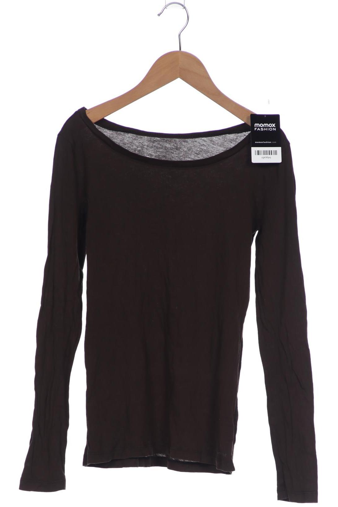 

Marc O Polo Damen Langarmshirt, braun, Gr. 36