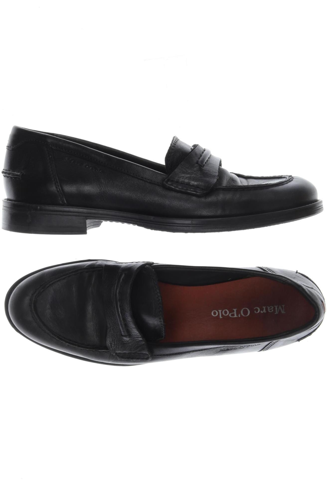 

Marc O Polo Damen Halbschuh, schwarz, Gr. 40