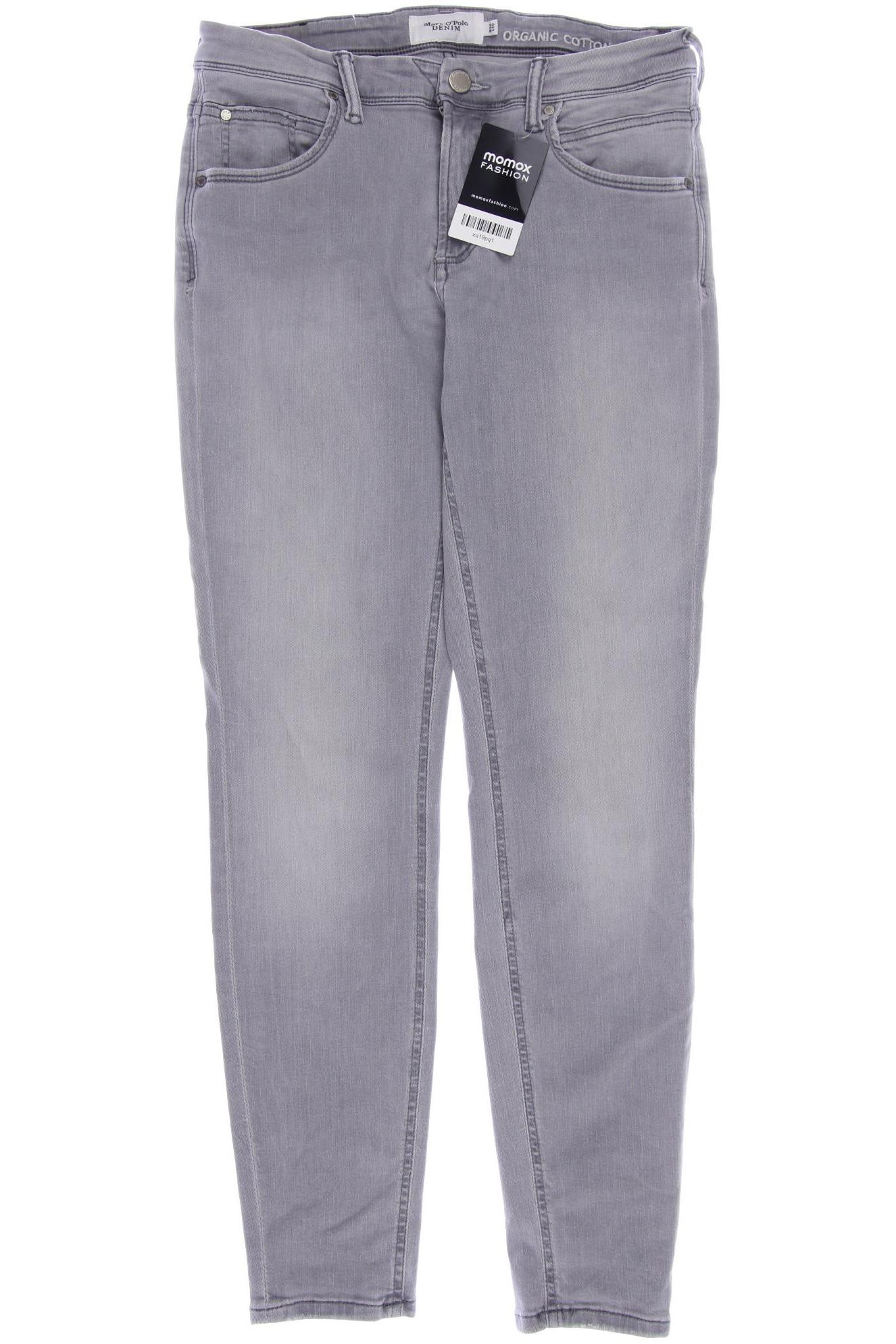 

Marc O Polo Damen Jeans, grau, Gr. 28