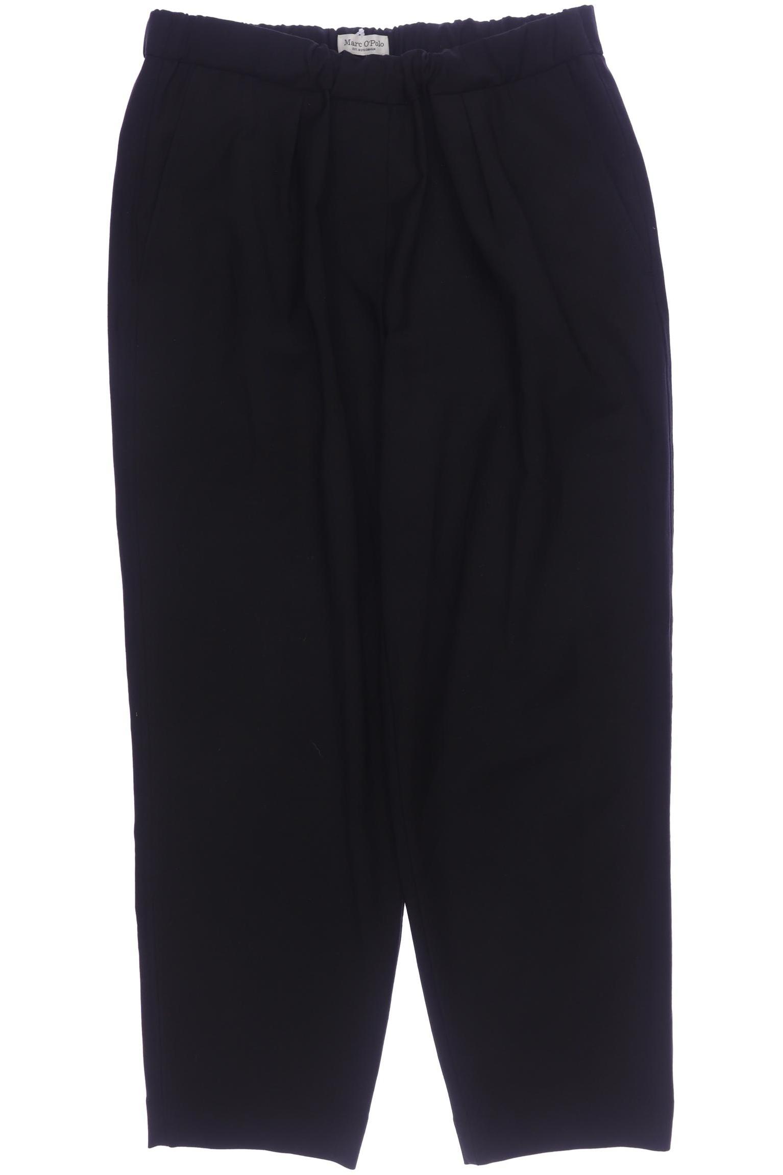 

Marc O Polo Damen Stoffhose, schwarz, Gr. 40