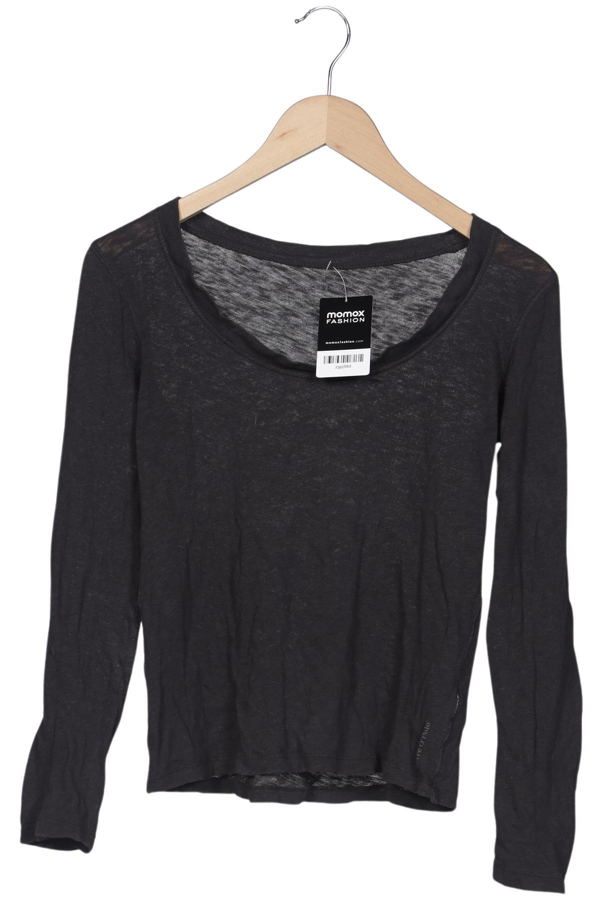 

Marc O Polo Damen Langarmshirt, schwarz, Gr. 36