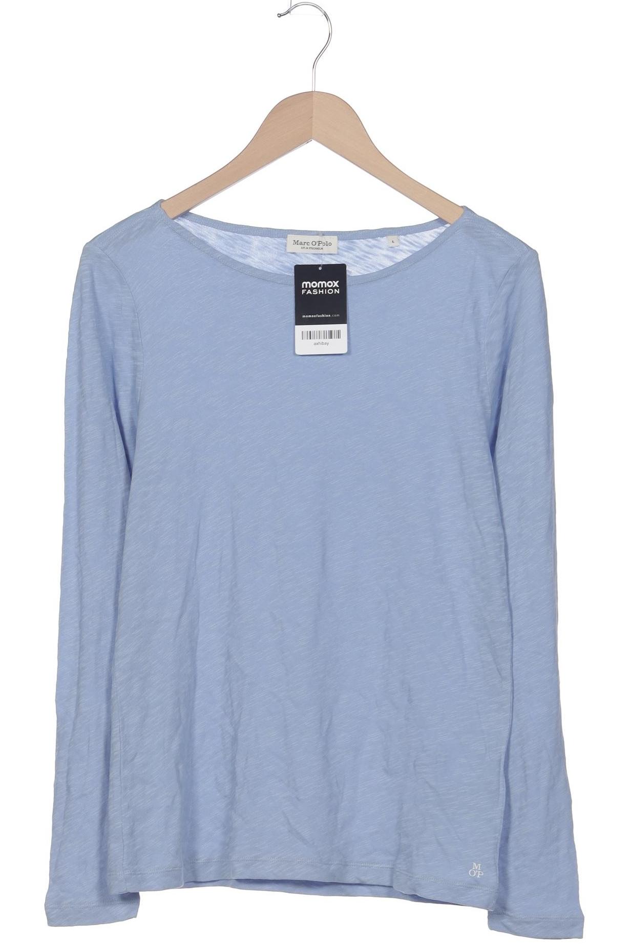 

Marc O Polo Damen Langarmshirt, blau, Gr. 42