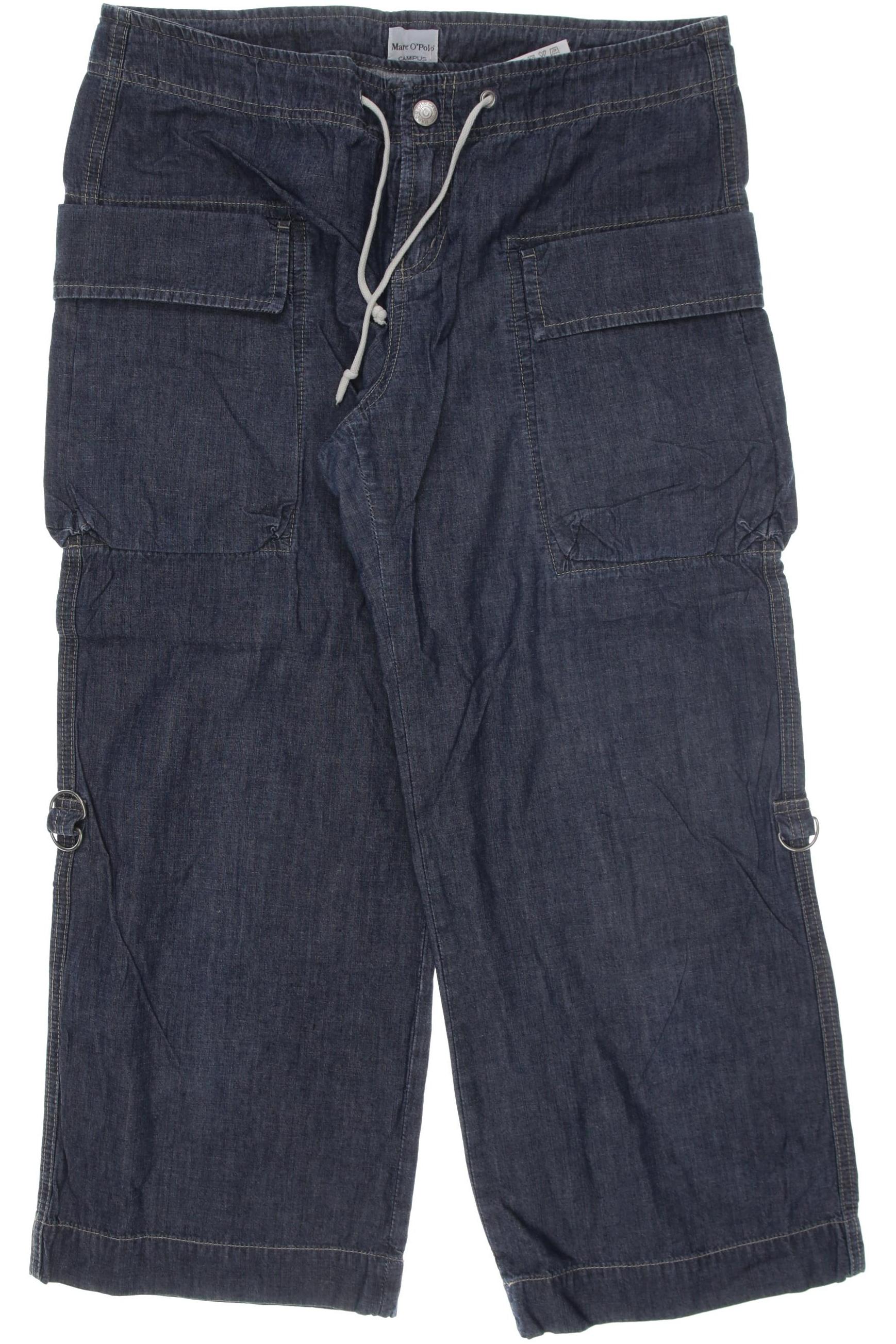 

Marc O Polo Damen Stoffhose, blau, Gr. 31