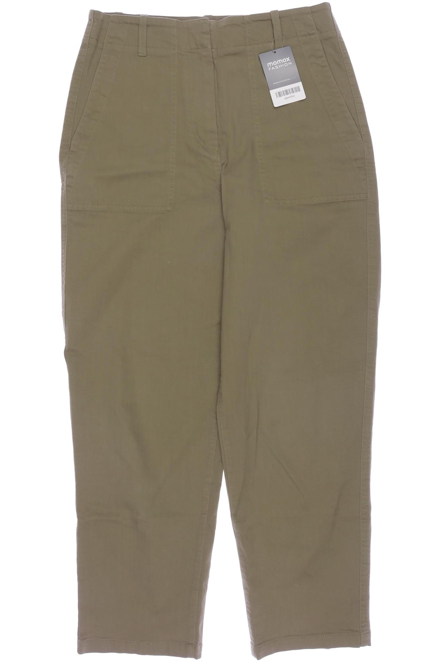 

Marc O Polo Damen Stoffhose, grün, Gr. 36