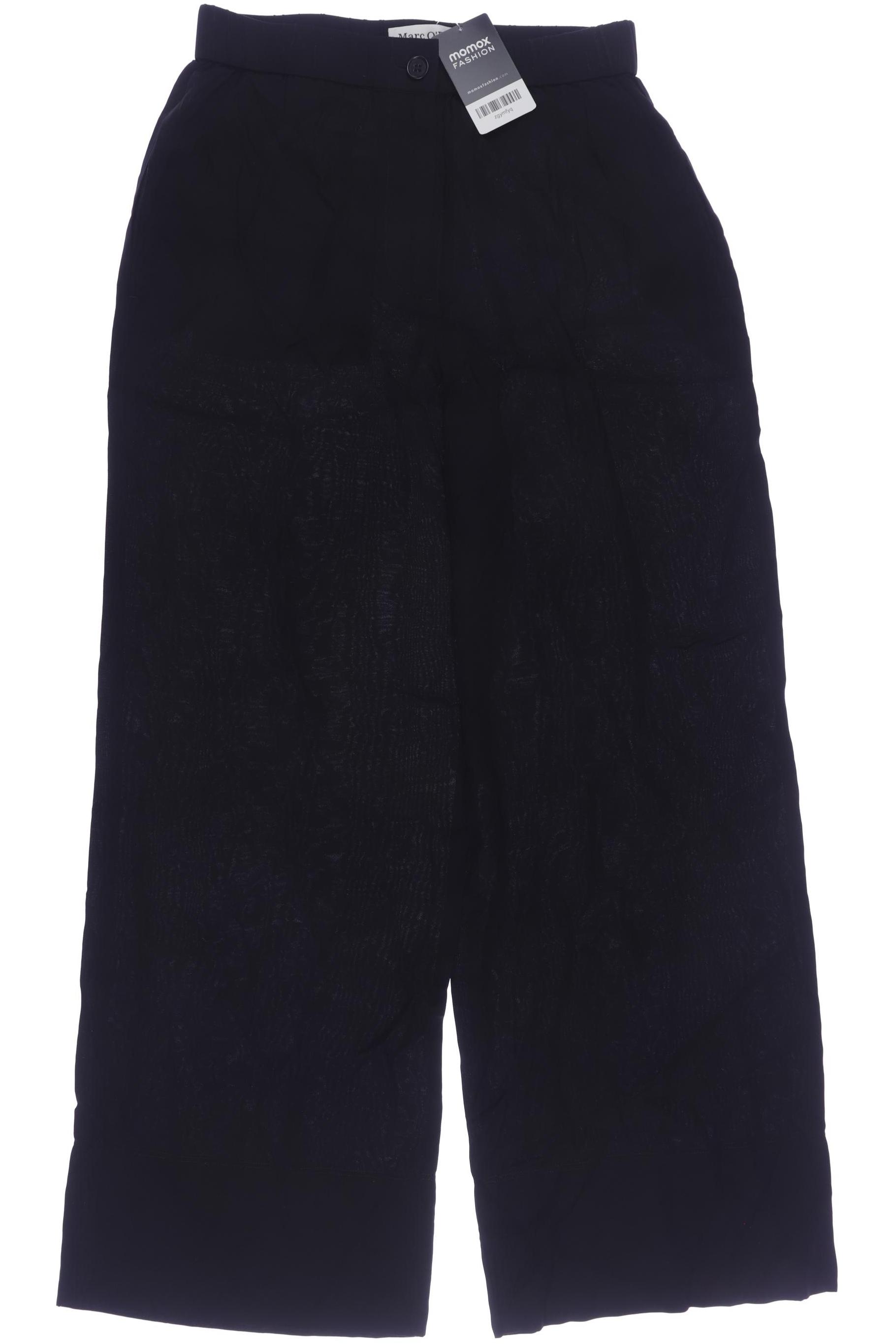 

Marc O Polo Damen Stoffhose, schwarz, Gr. 36