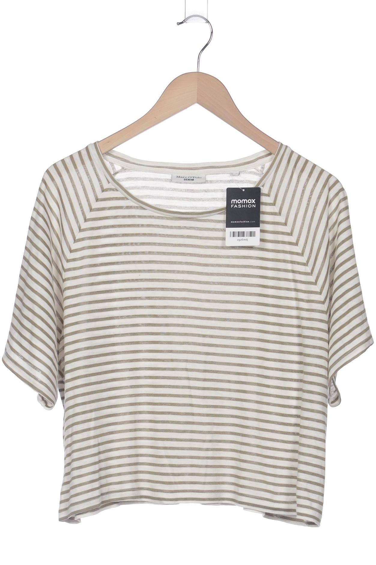 

Marc O Polo Damen T-Shirt, cremeweiß, Gr. 38