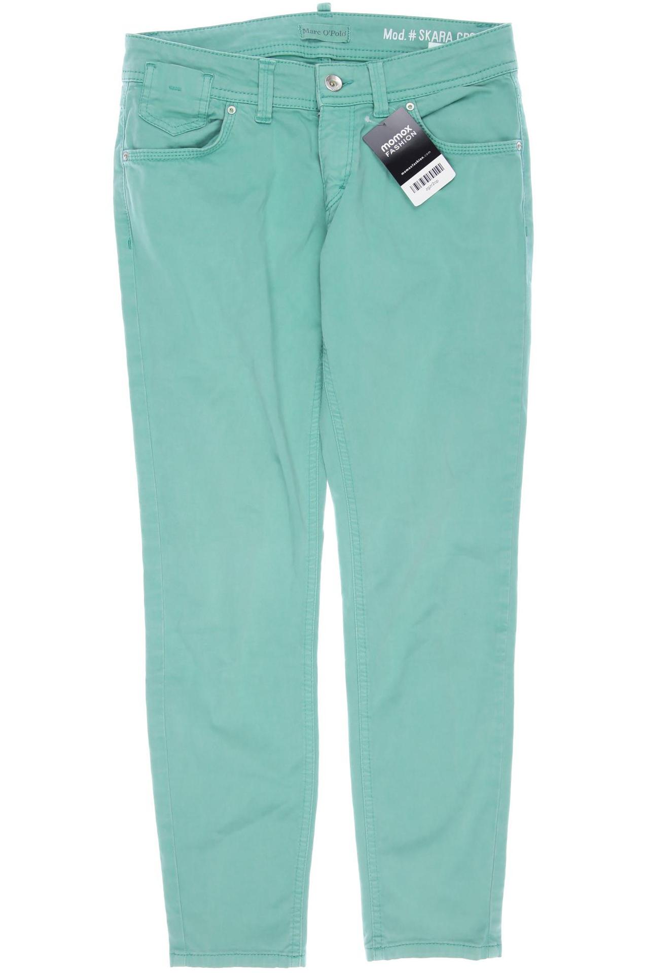 

Marc O Polo Damen Stoffhose, grün