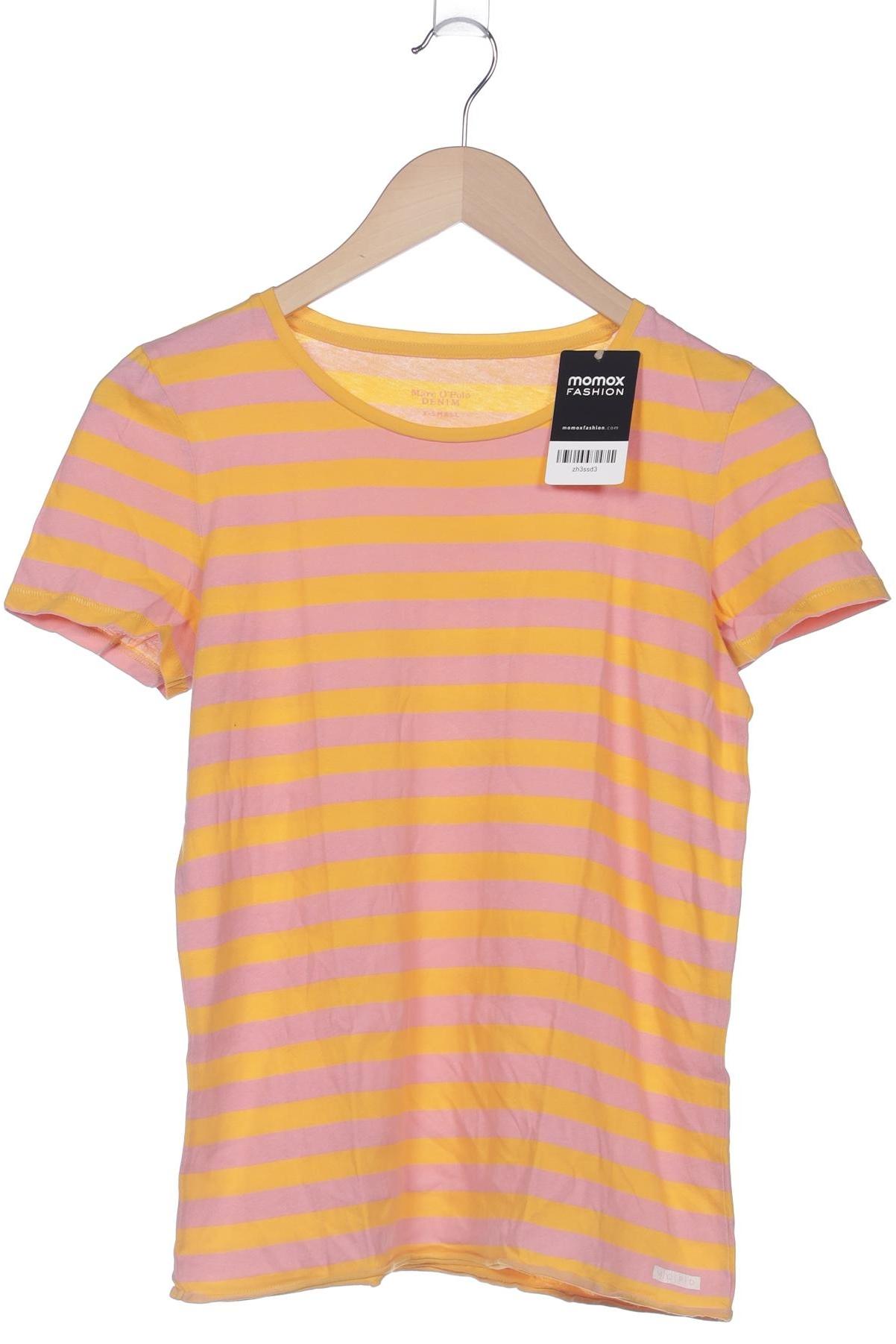 

Marc O Polo Damen T-Shirt, gelb, Gr. 34