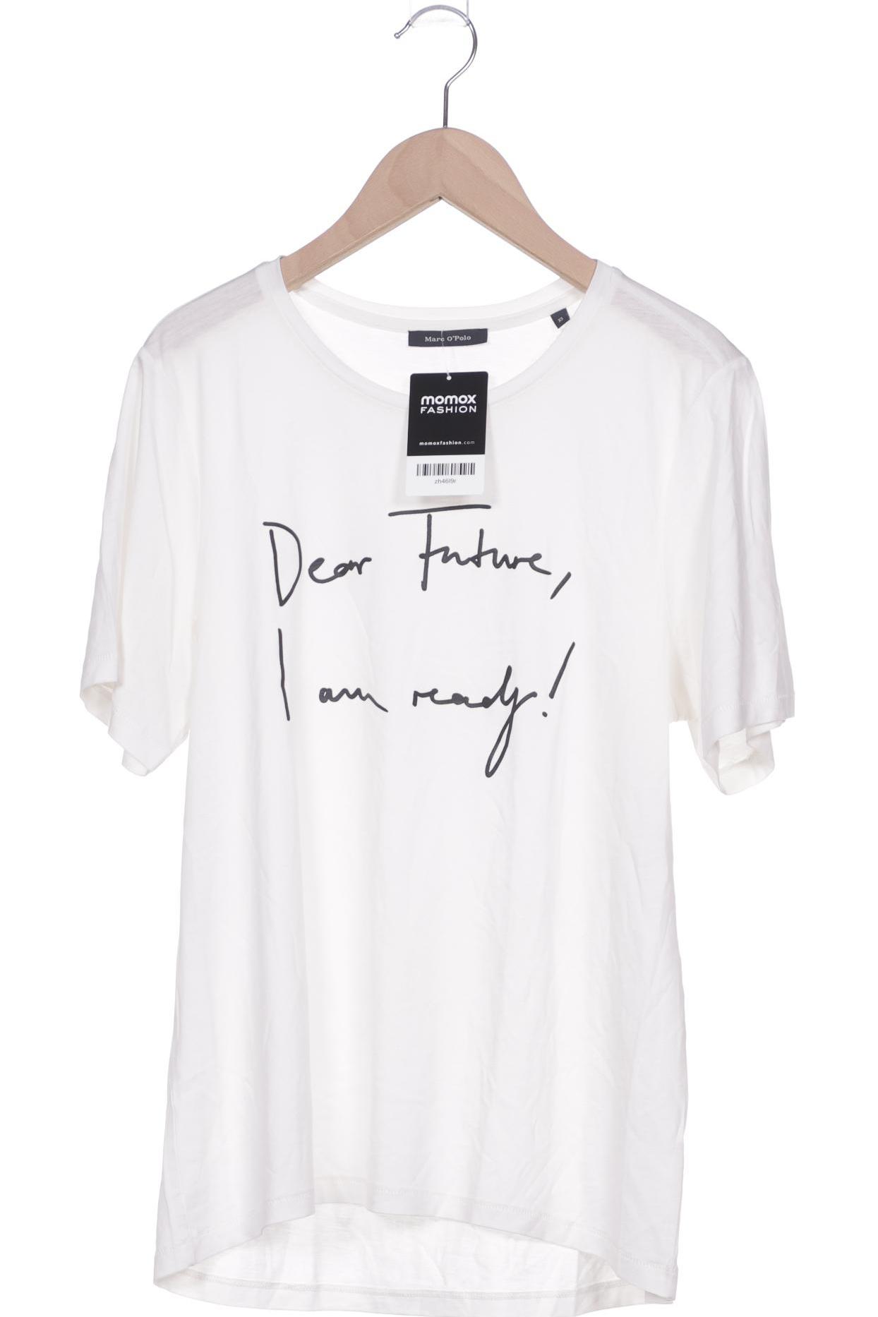 

Marc O Polo Damen T-Shirt, weiß, Gr. 34