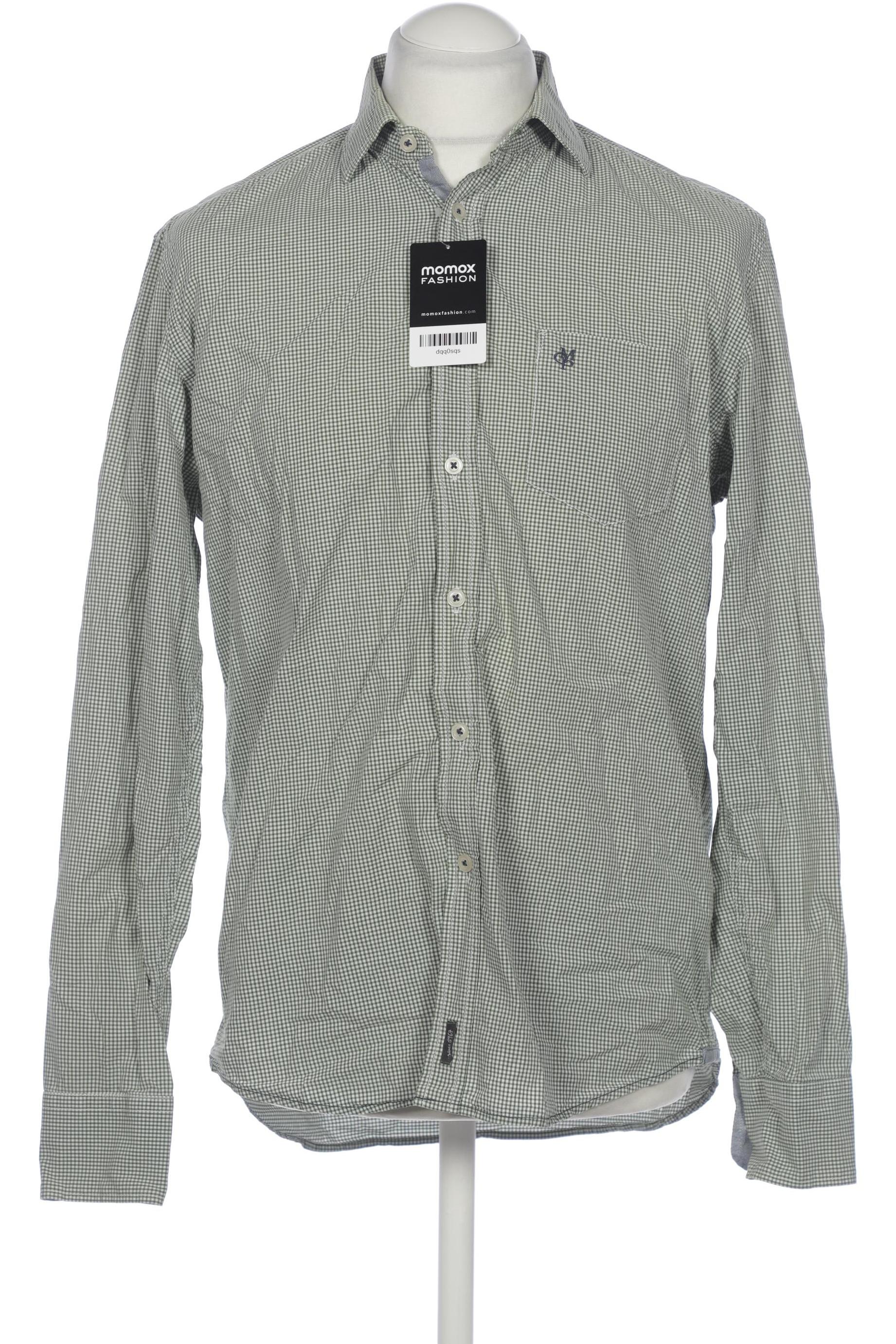 

Marc O Polo Herren Hemd, grün, Gr. 48