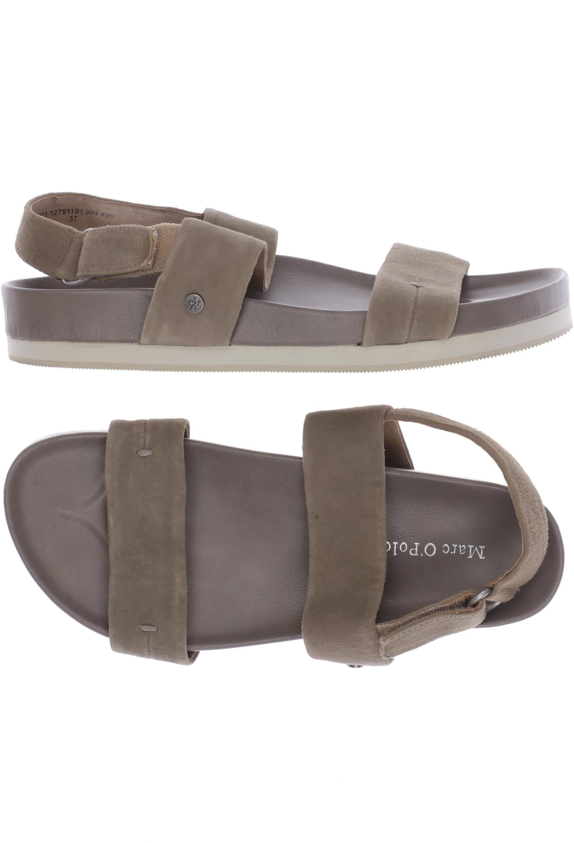 

Marc O Polo Damen Sandale, beige