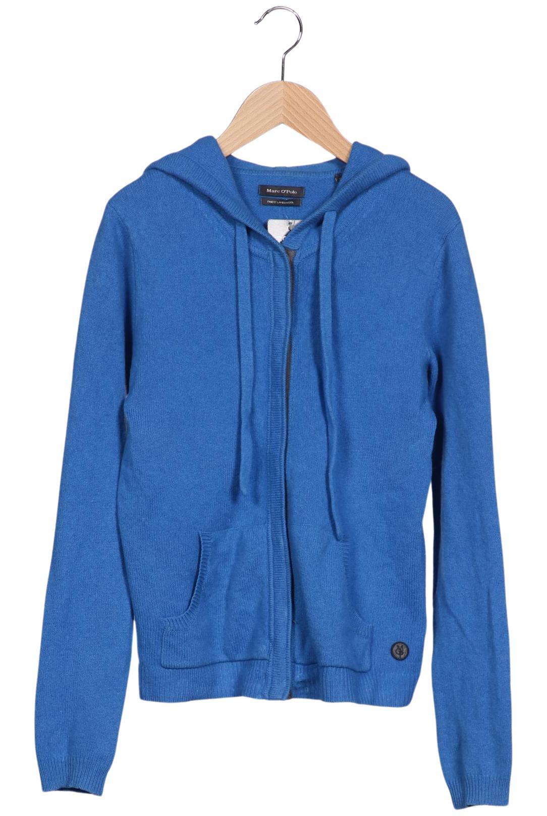 

Marc O Polo Damen Strickjacke, blau, Gr. 36