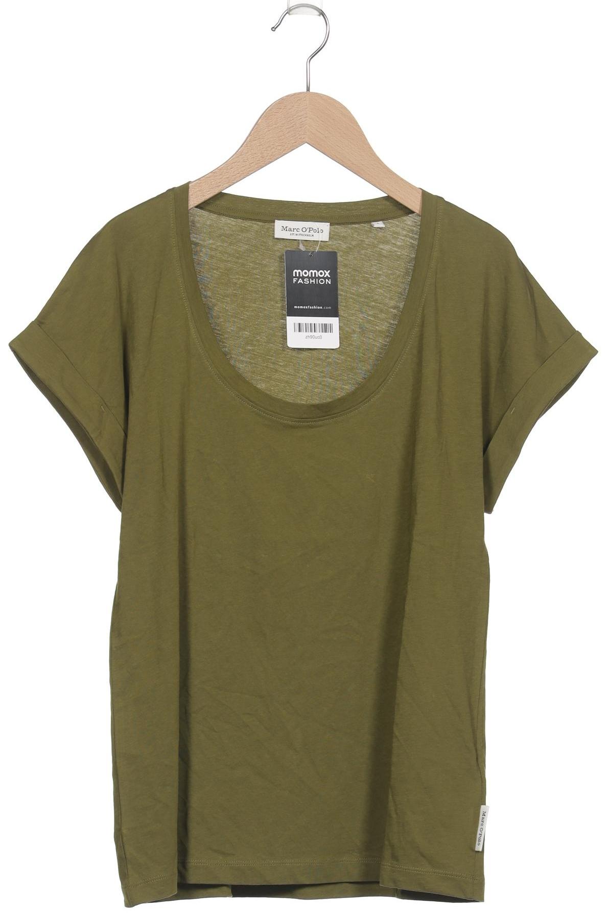 

Marc O Polo Damen T-Shirt, grün, Gr. 36