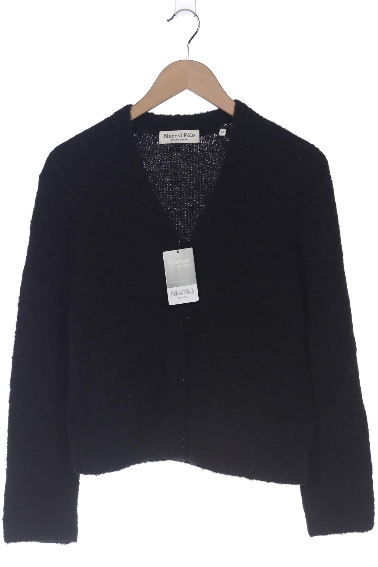 

Marc O Polo Damen Strickjacke, schwarz, Gr. 34