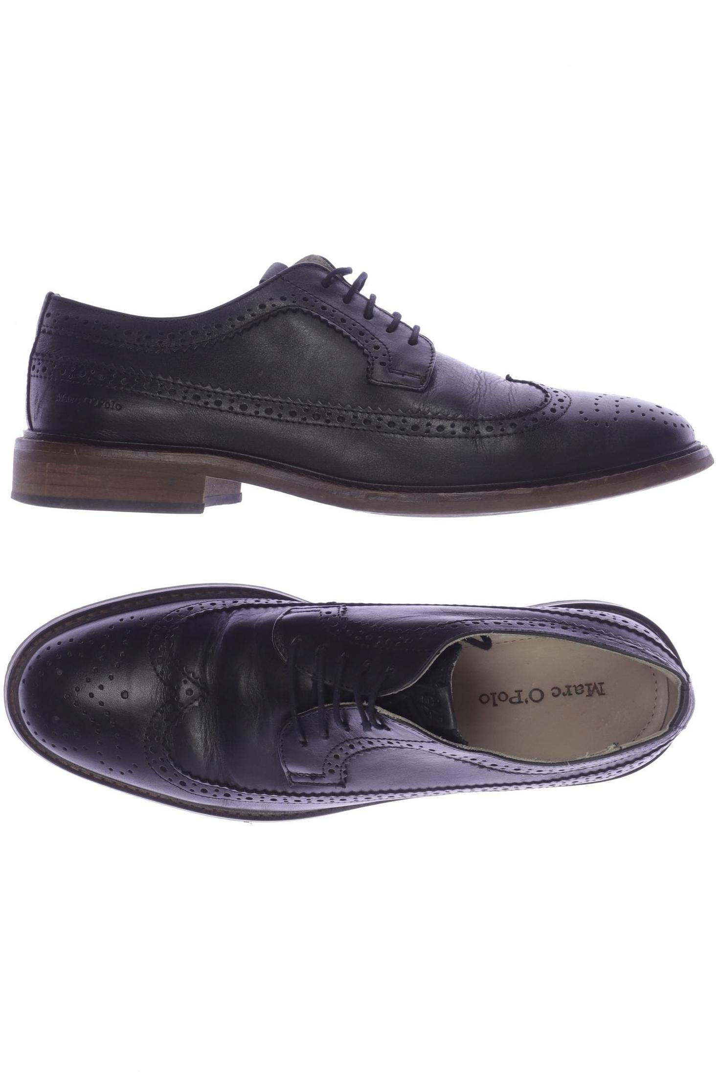 

Marc O Polo Herren Halbschuh, schwarz