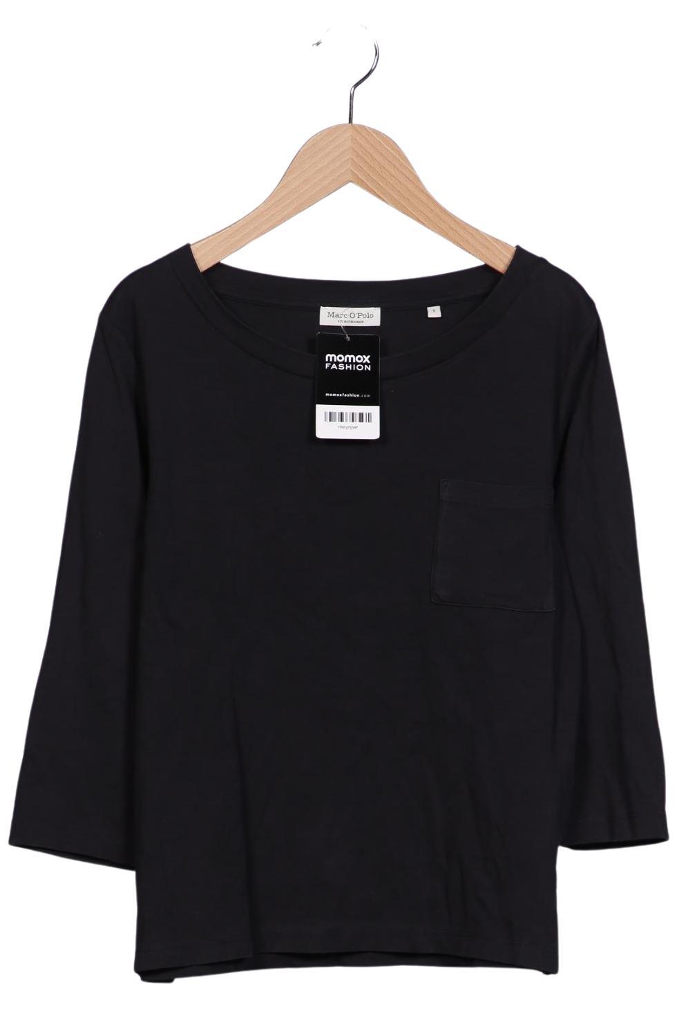 

Marc O Polo Damen Langarmshirt, schwarz, Gr. 36