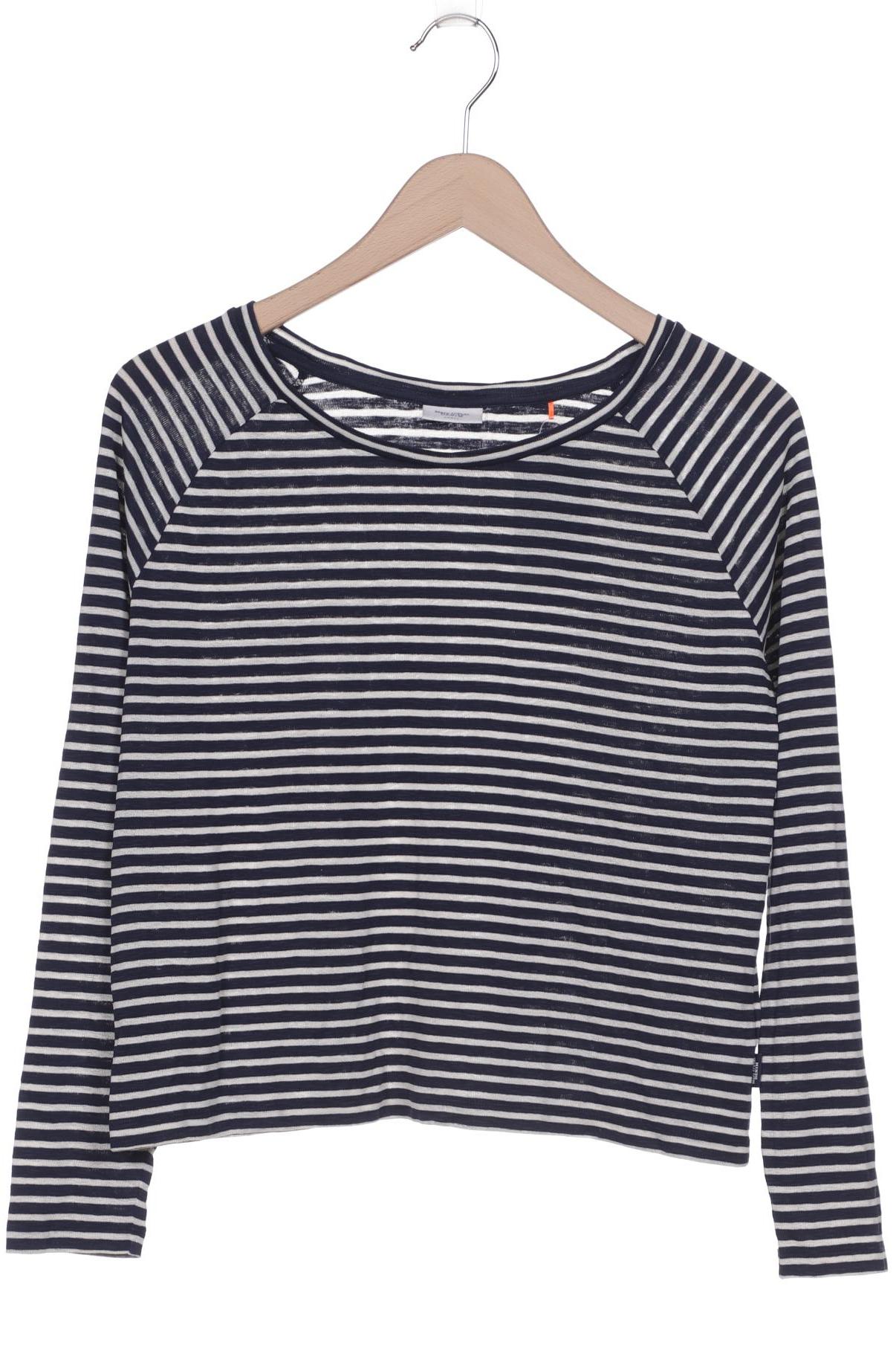 

Marc O Polo Damen Langarmshirt, marineblau, Gr. 36