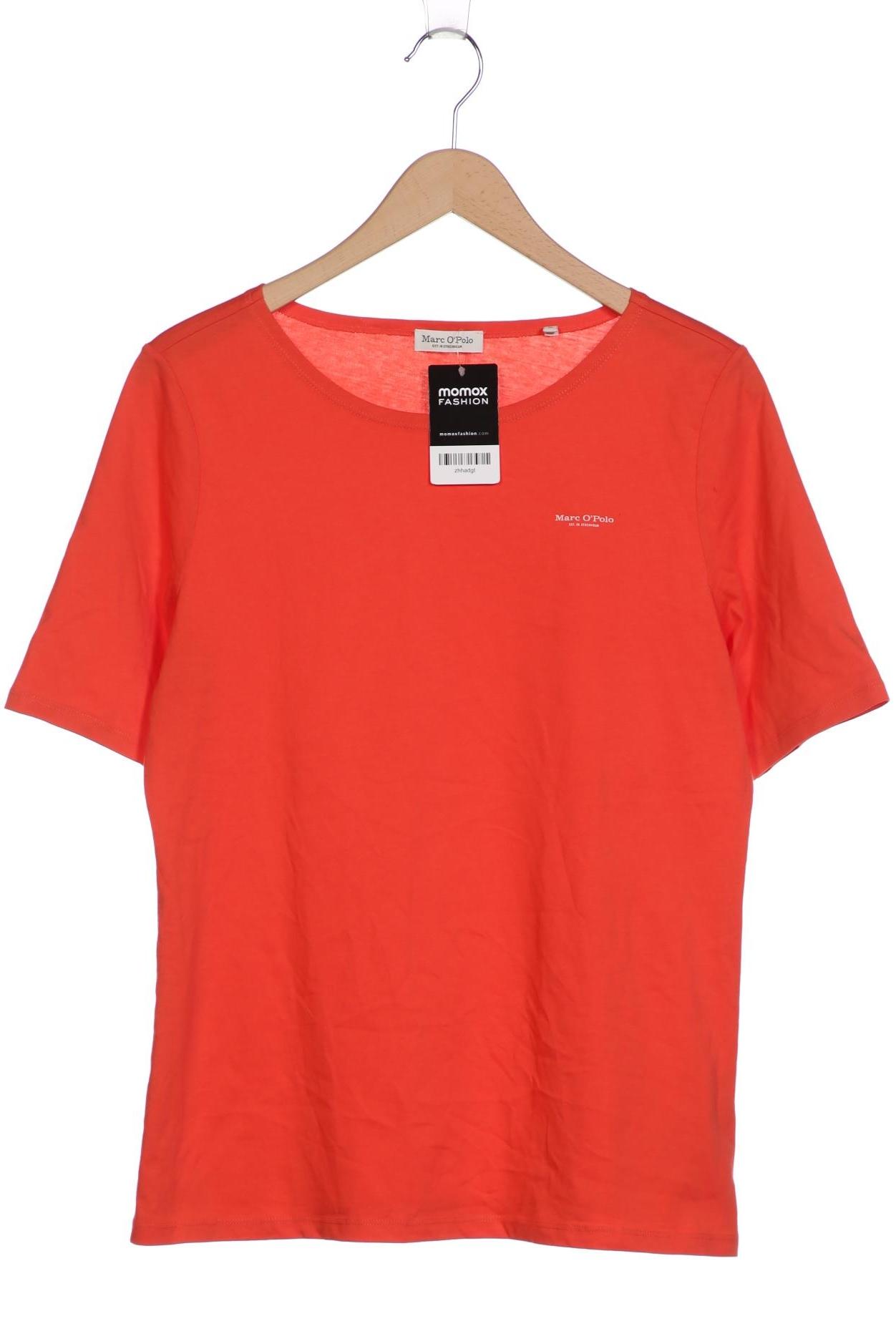 

Marc O Polo Damen T-Shirt, orange, Gr. 44
