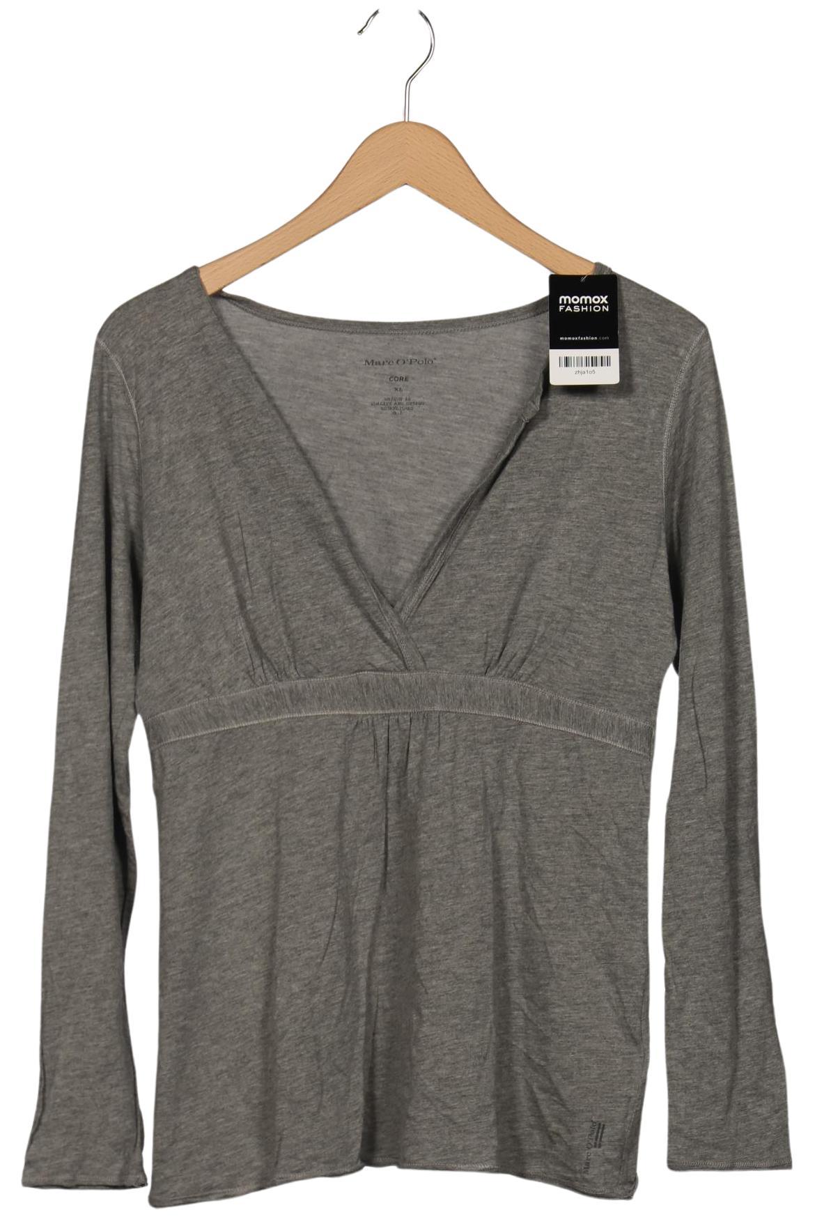 

Marc O Polo Damen Langarmshirt, grau, Gr. 44