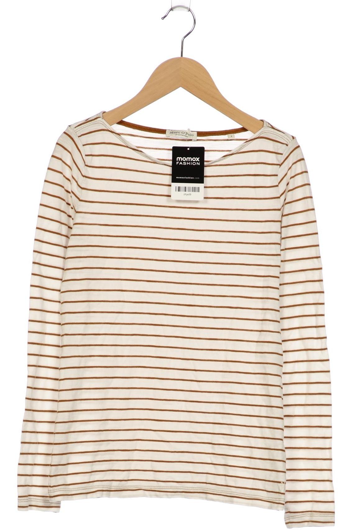 

Marc O Polo Damen Langarmshirt, weiß, Gr. 36