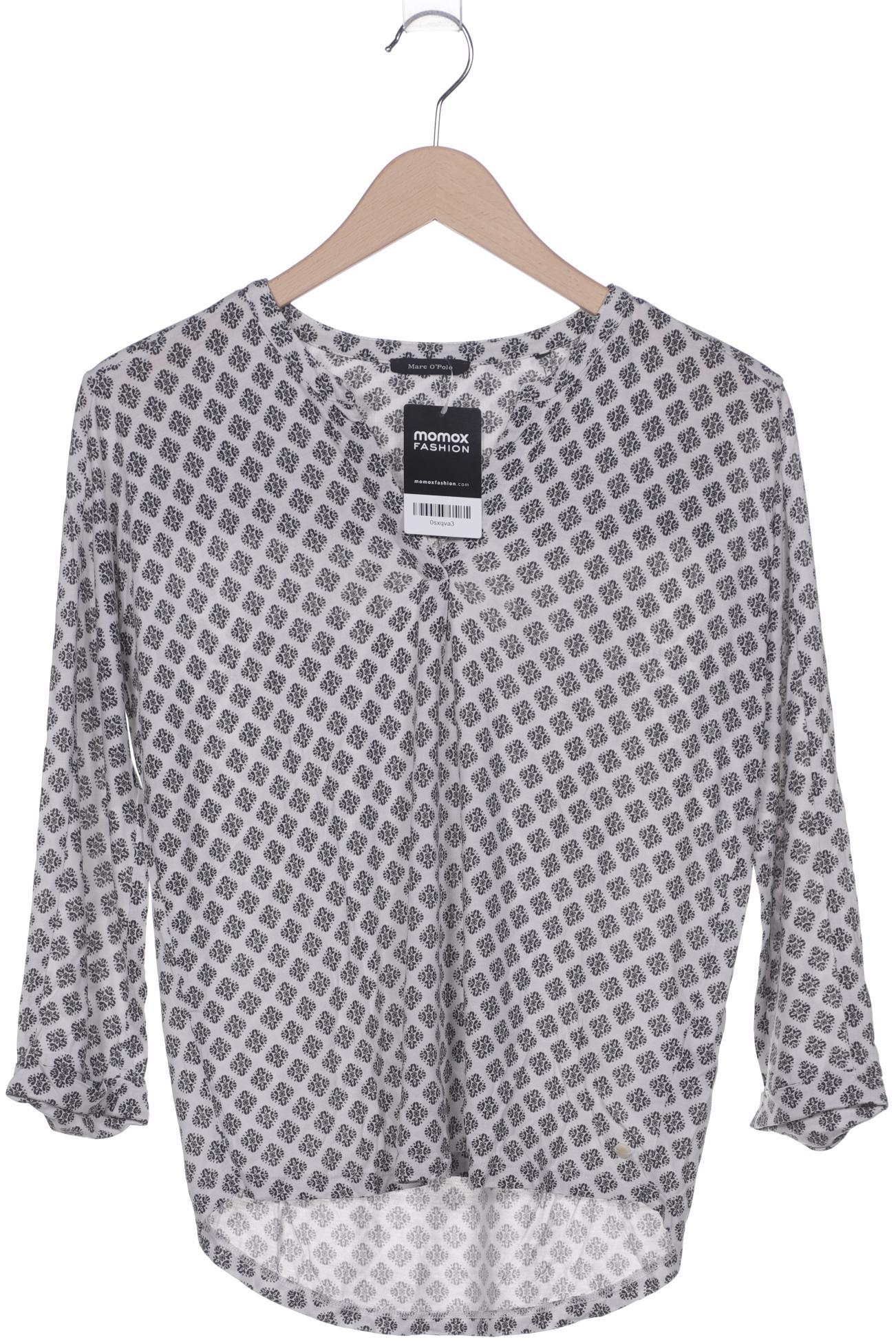 

Marc O Polo Damen Langarmshirt, weiß, Gr. 42