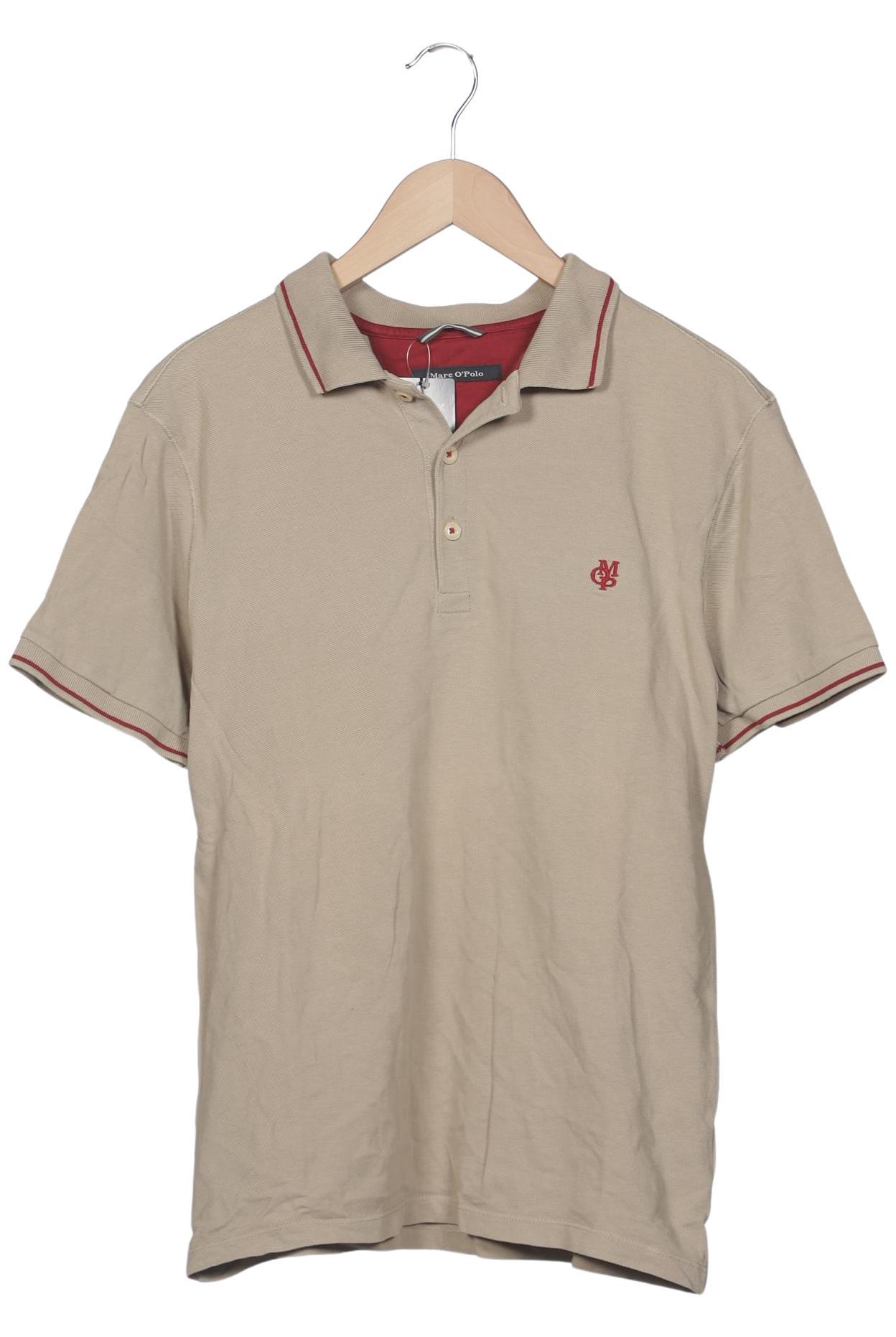 Thumbnail - Marc O Polo Herren Poloshirt, beige, Gr. 48
