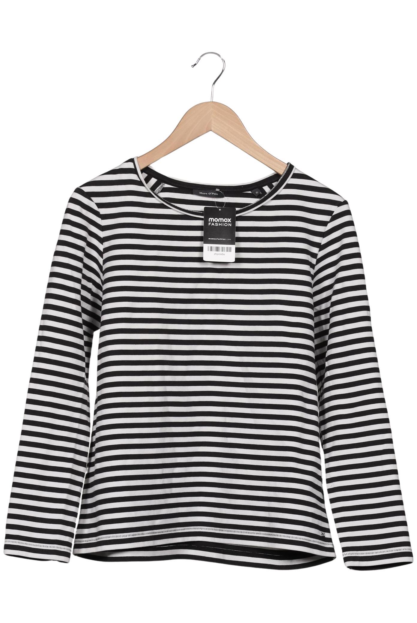 

Marc O Polo Damen Langarmshirt, schwarz, Gr. 44
