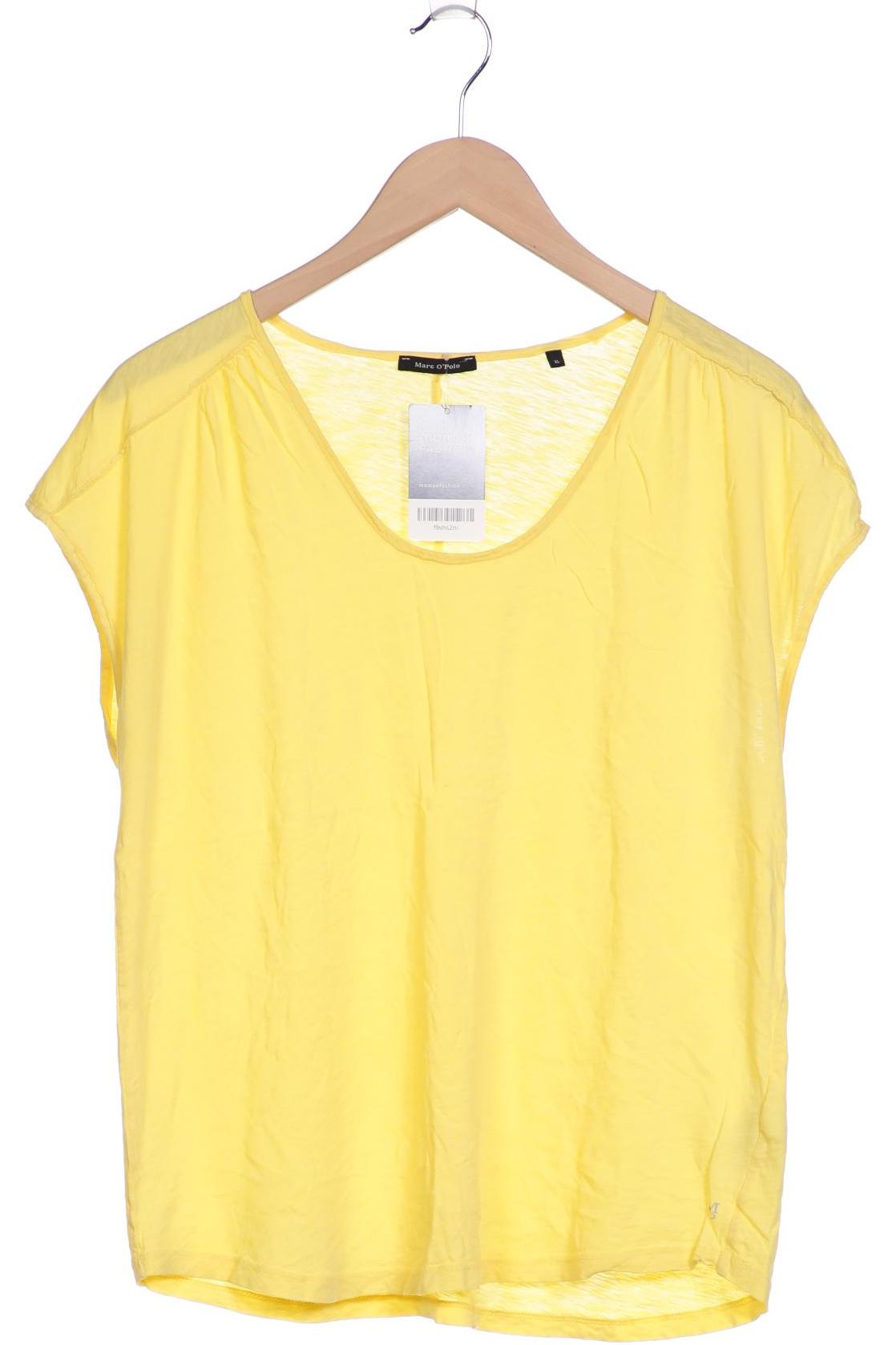 

Marc O Polo Damen T-Shirt, gelb, Gr. 44