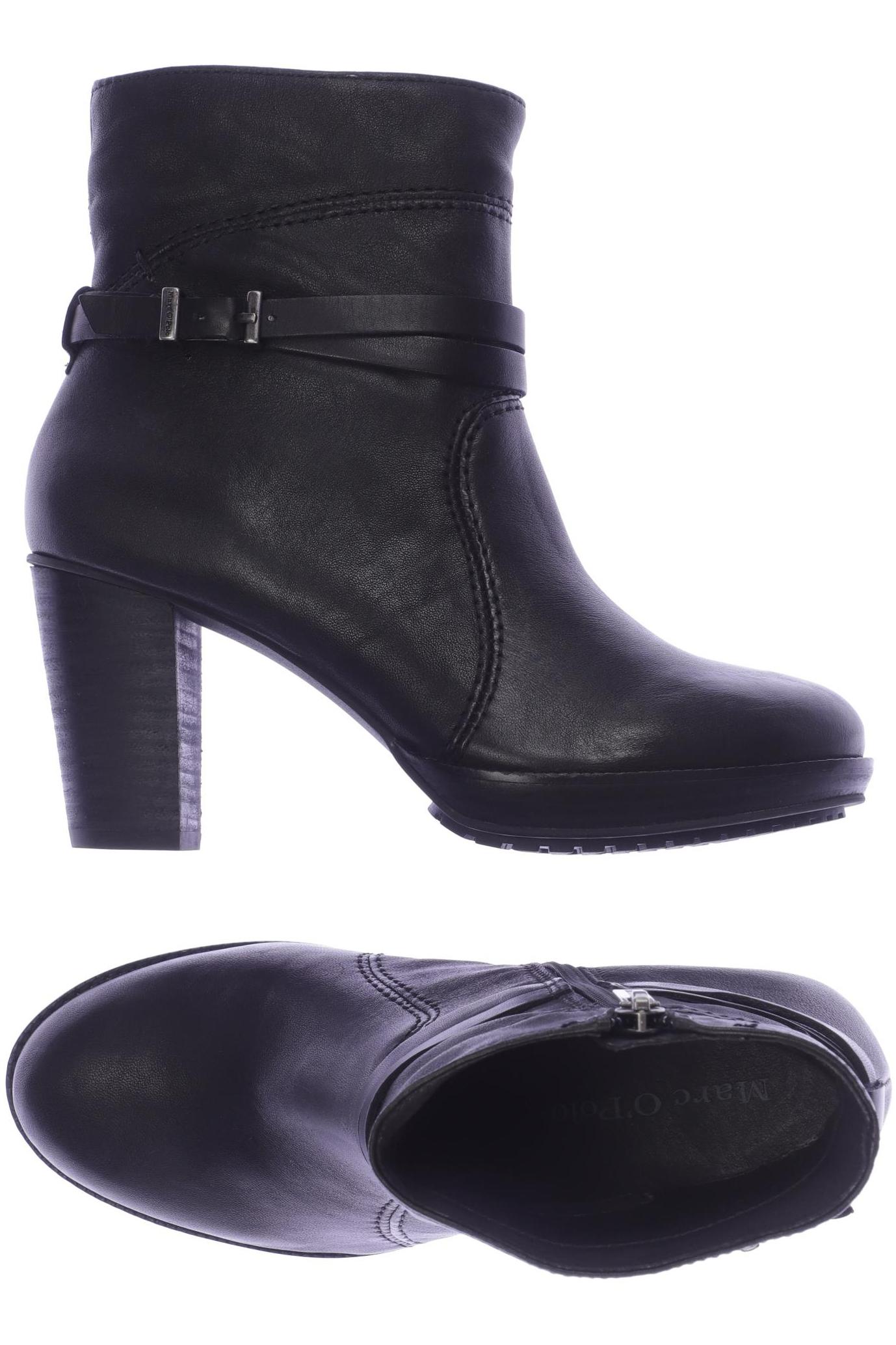 

Marc O Polo Damen Stiefelette, schwarz
