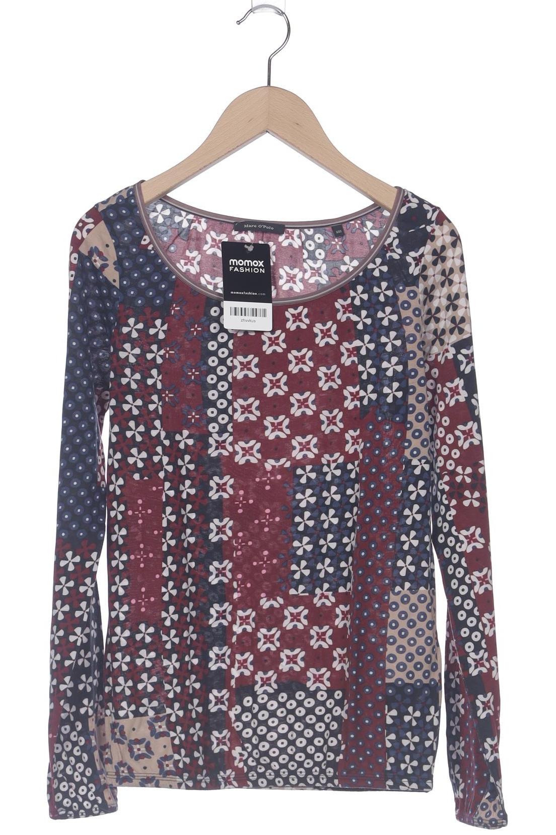 

Marc O Polo Damen Langarmshirt, mehrfarbig, Gr. 32