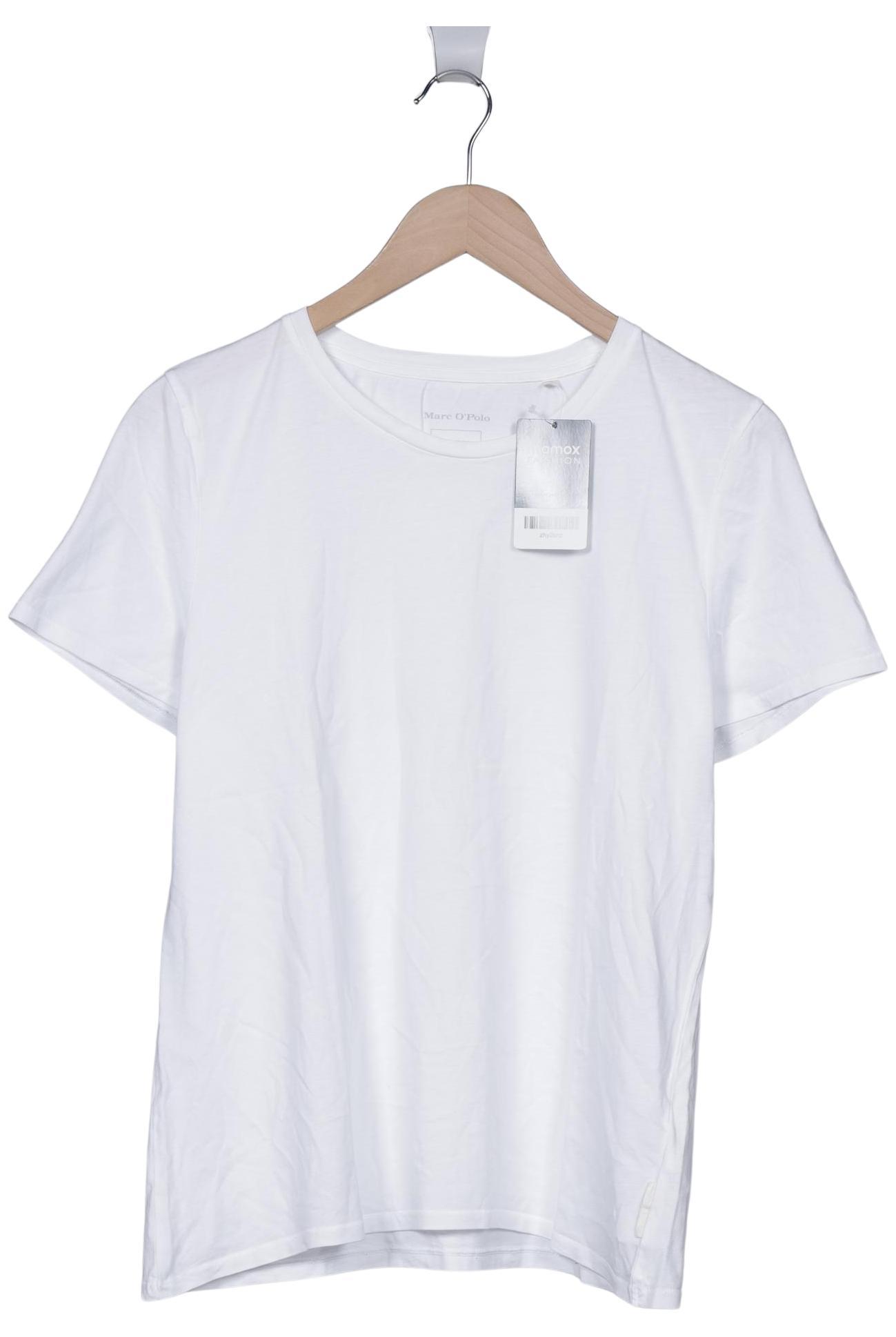 

Marc O Polo Damen T-Shirt, weiß, Gr. 44