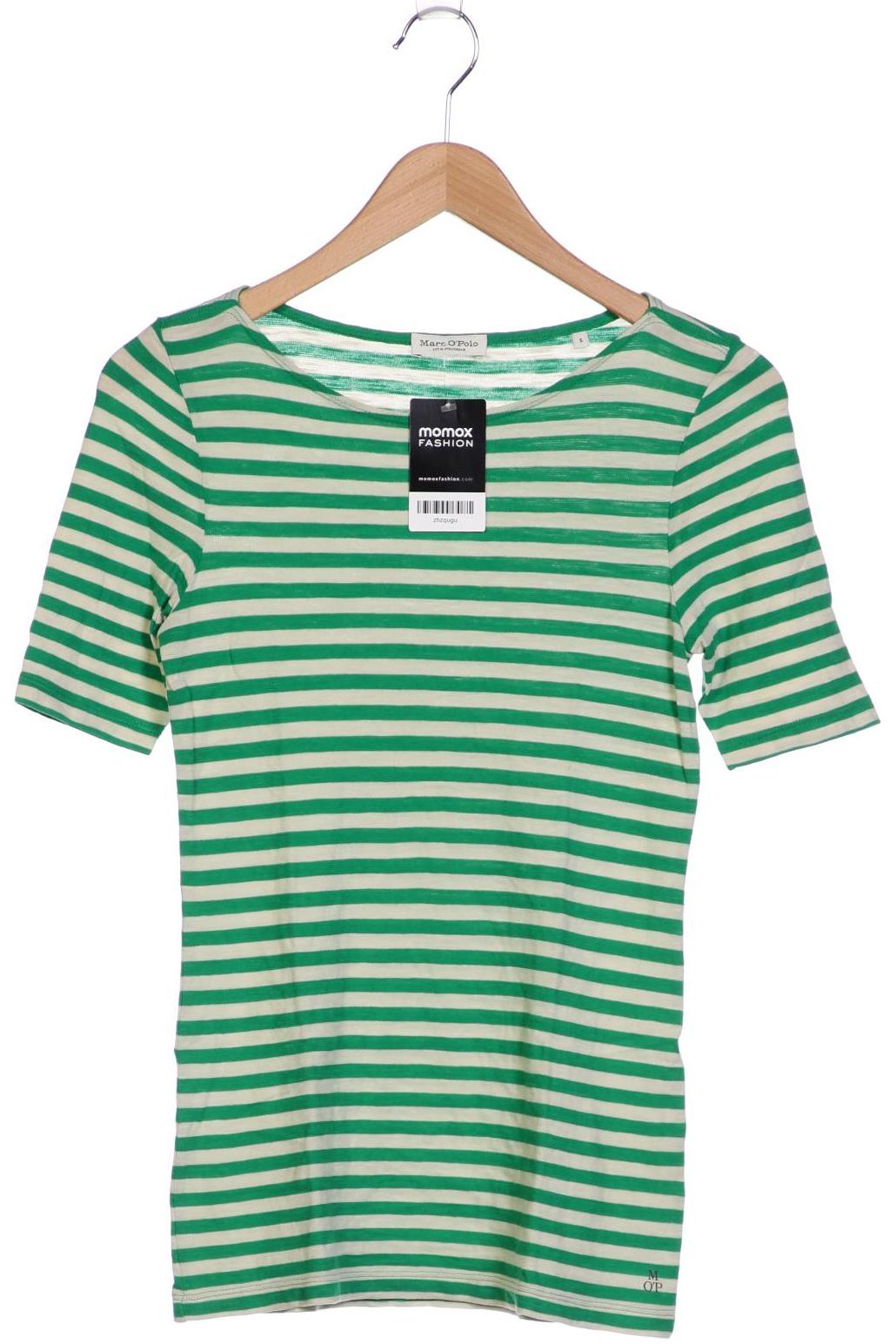 

Marc O Polo Damen T-Shirt, grün, Gr. 36