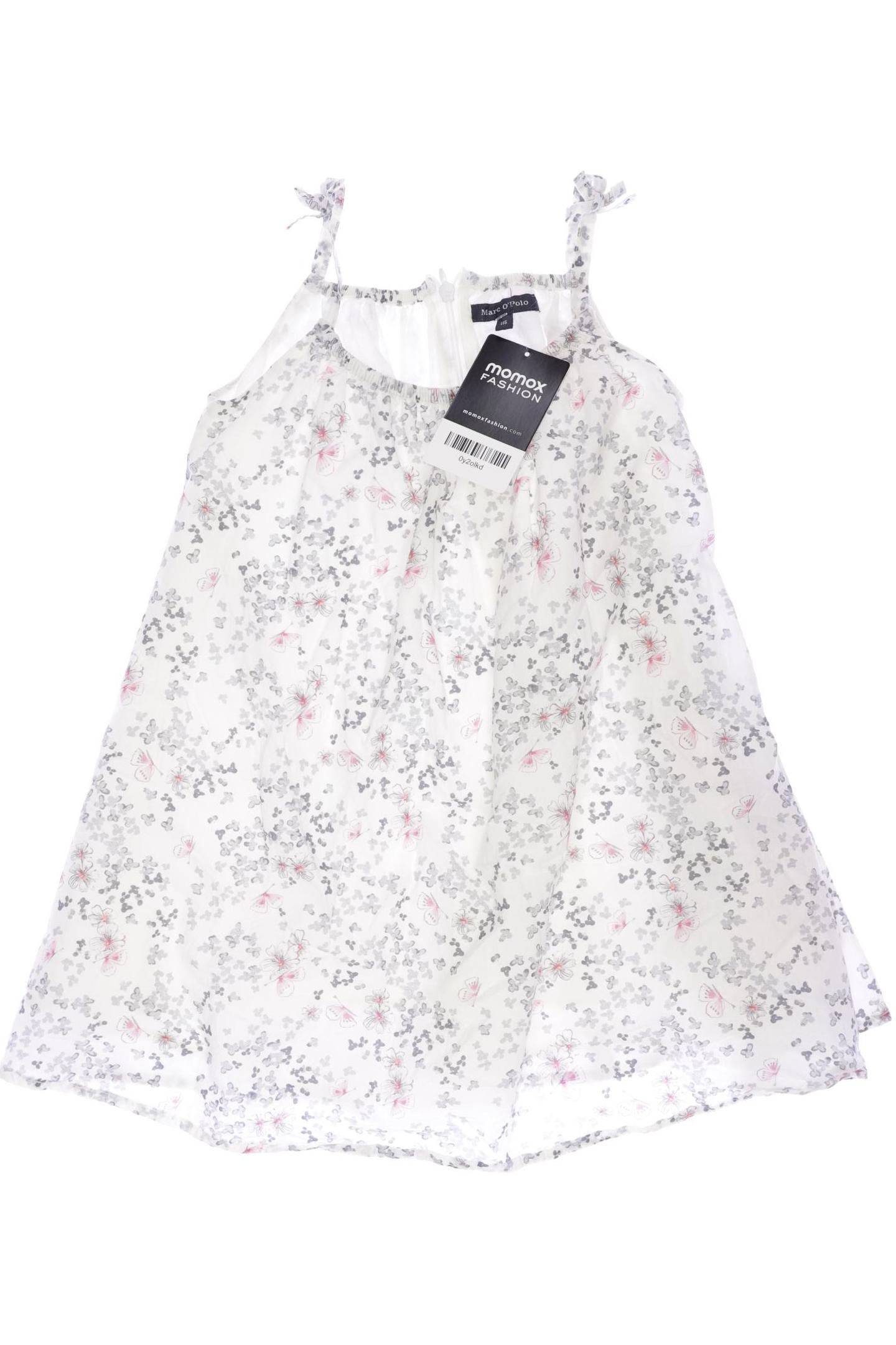 

Marc O Polo Mädchen Kleid, weiß, Gr. 116