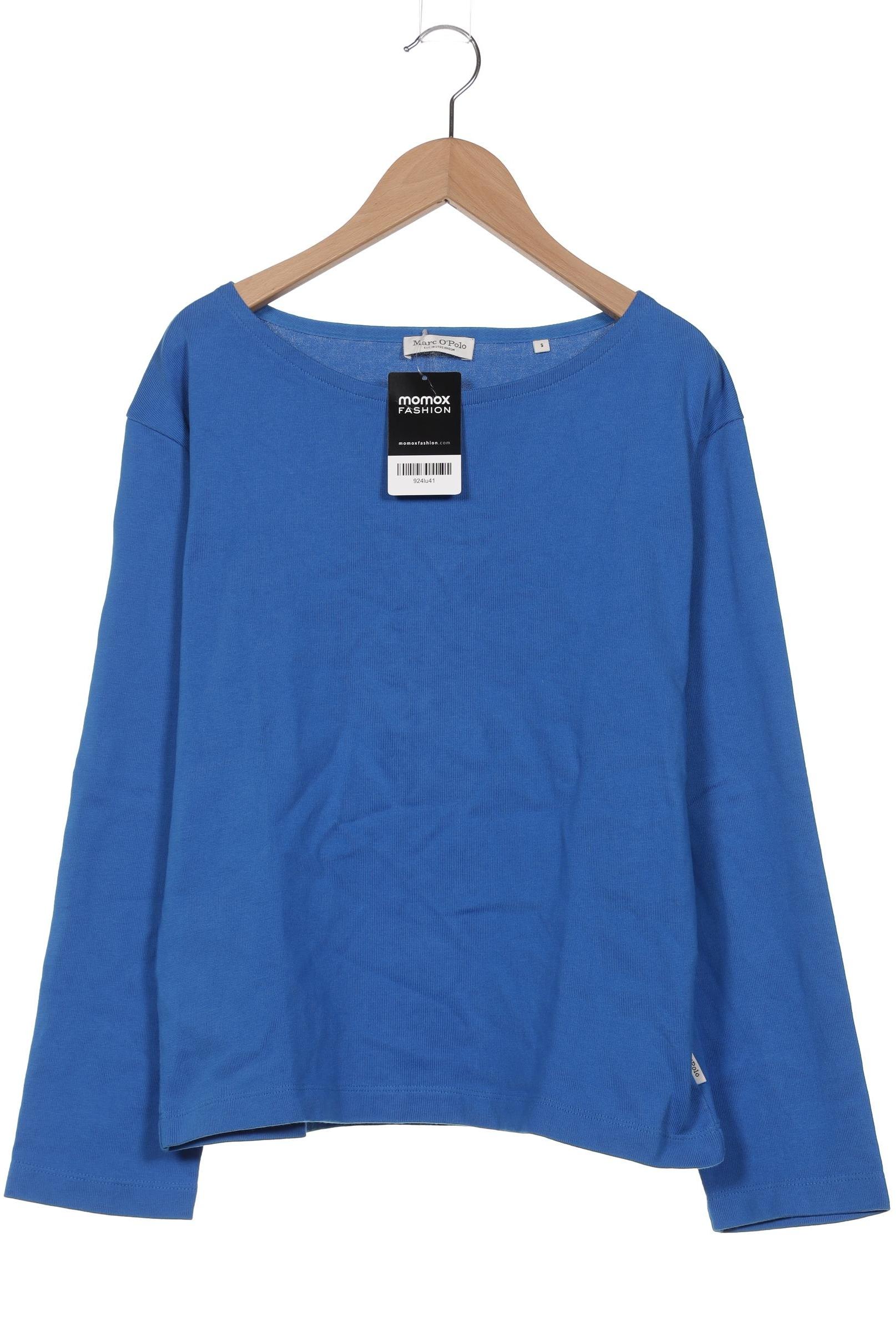 

Marc O Polo Damen Langarmshirt, blau, Gr. 36