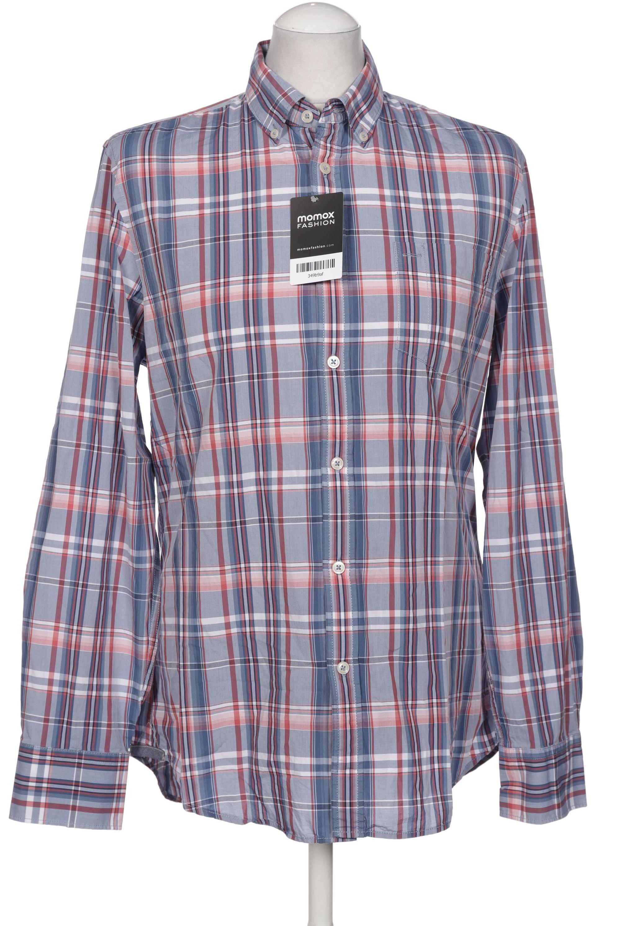 

Marc O Polo Herren Hemd, blau, Gr. 48