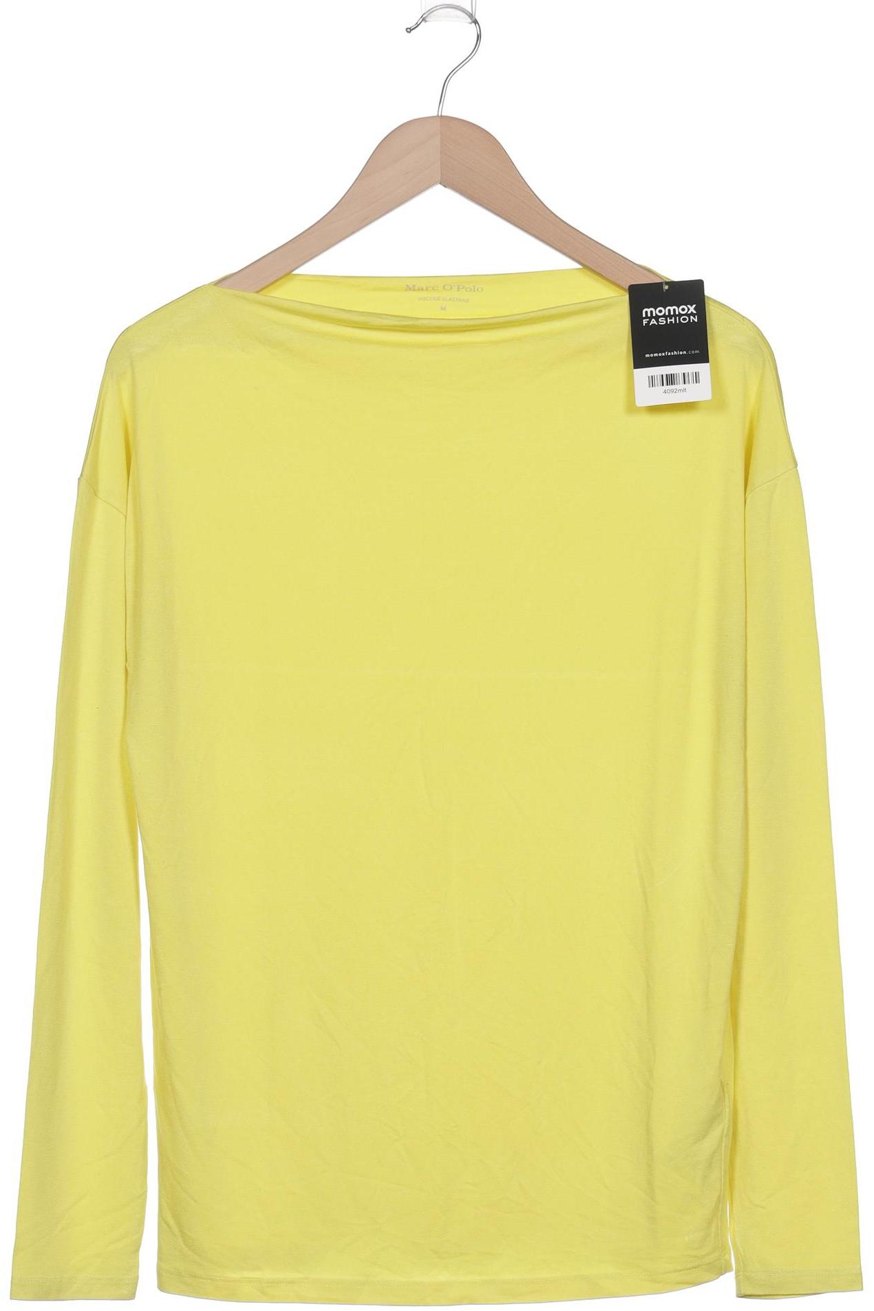 

Marc O Polo Damen Langarmshirt, gelb, Gr. 38