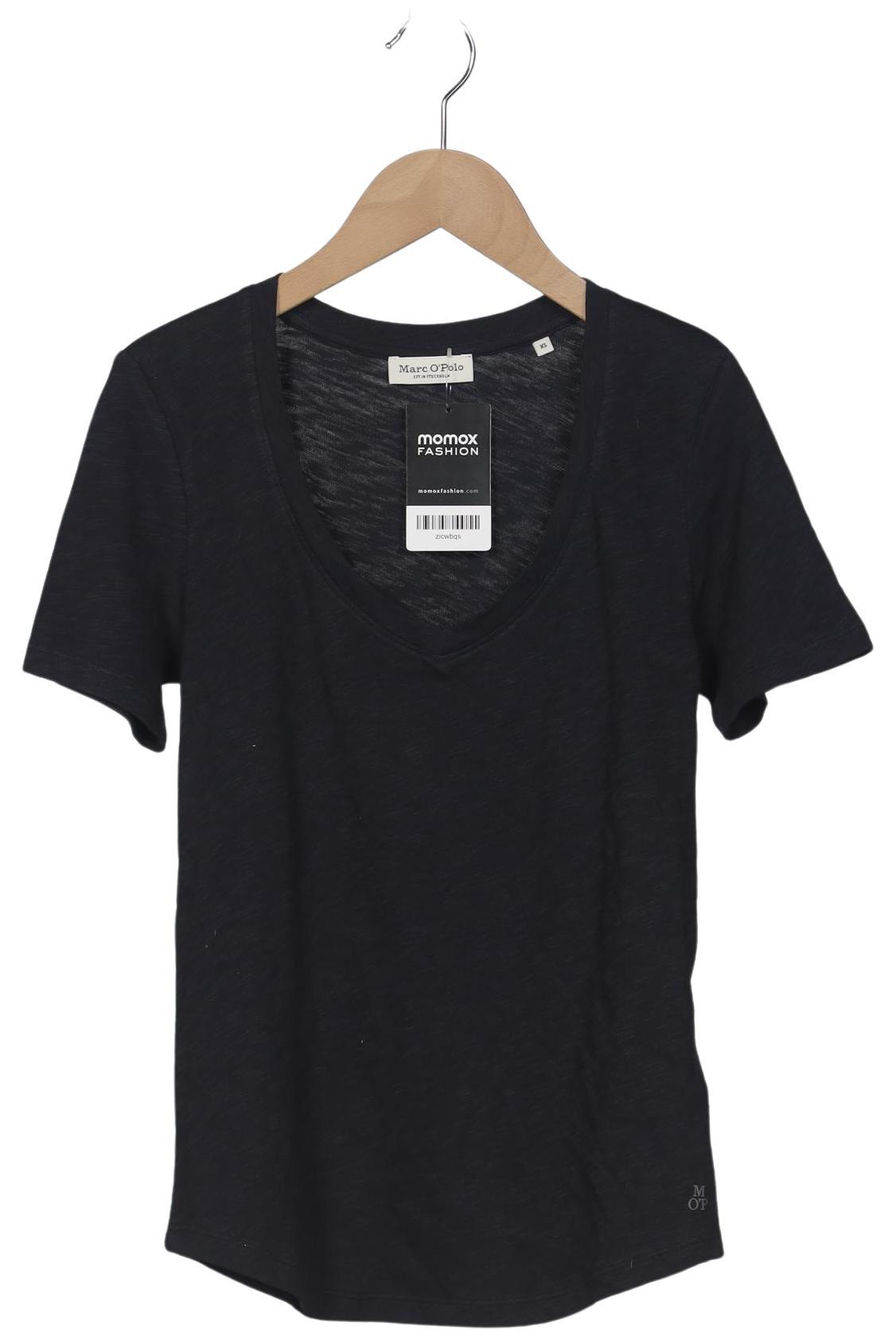 

Marc O Polo Damen T-Shirt, marineblau, Gr. 34