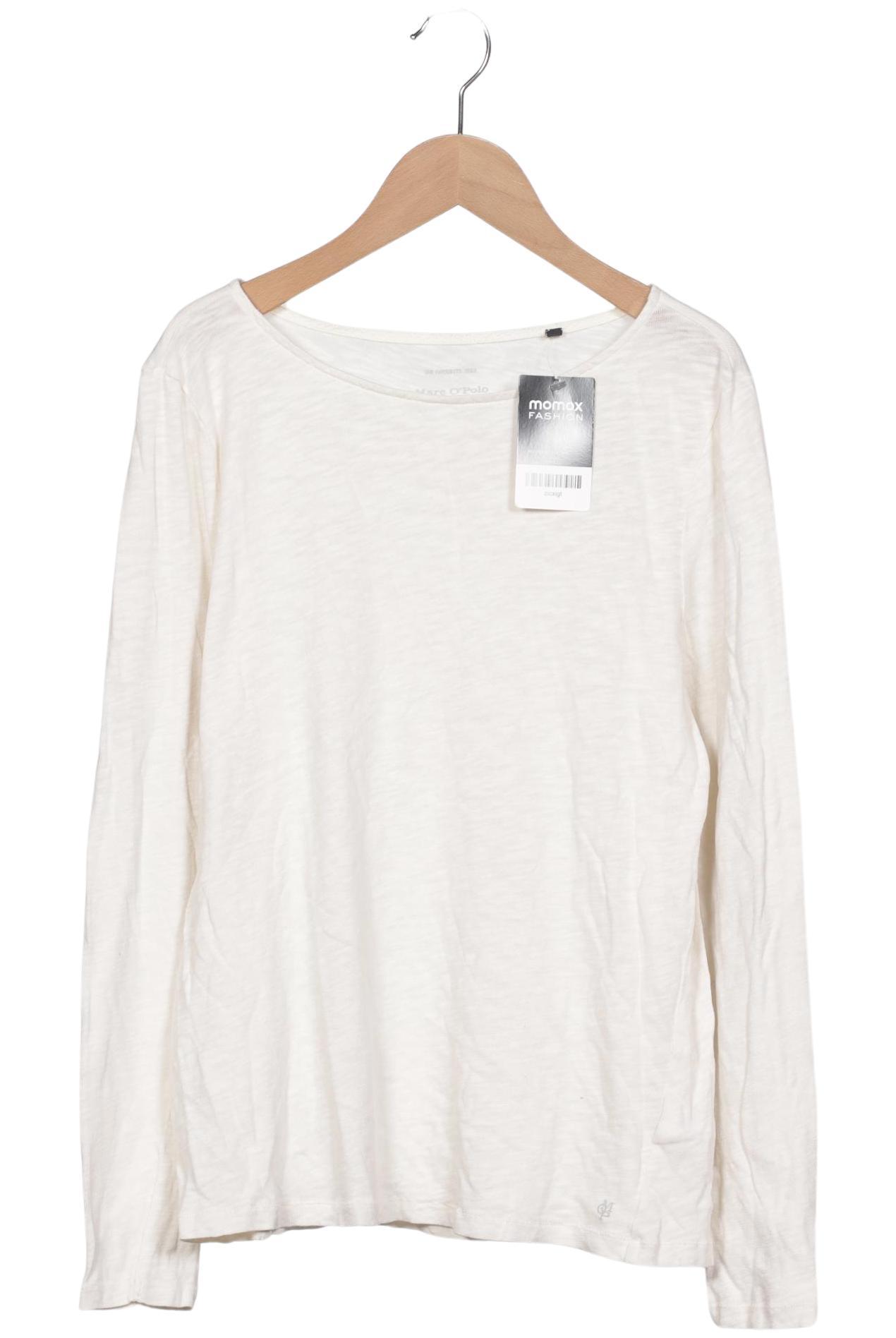 

Marc O Polo Damen Langarmshirt, cremeweiß, Gr. 44