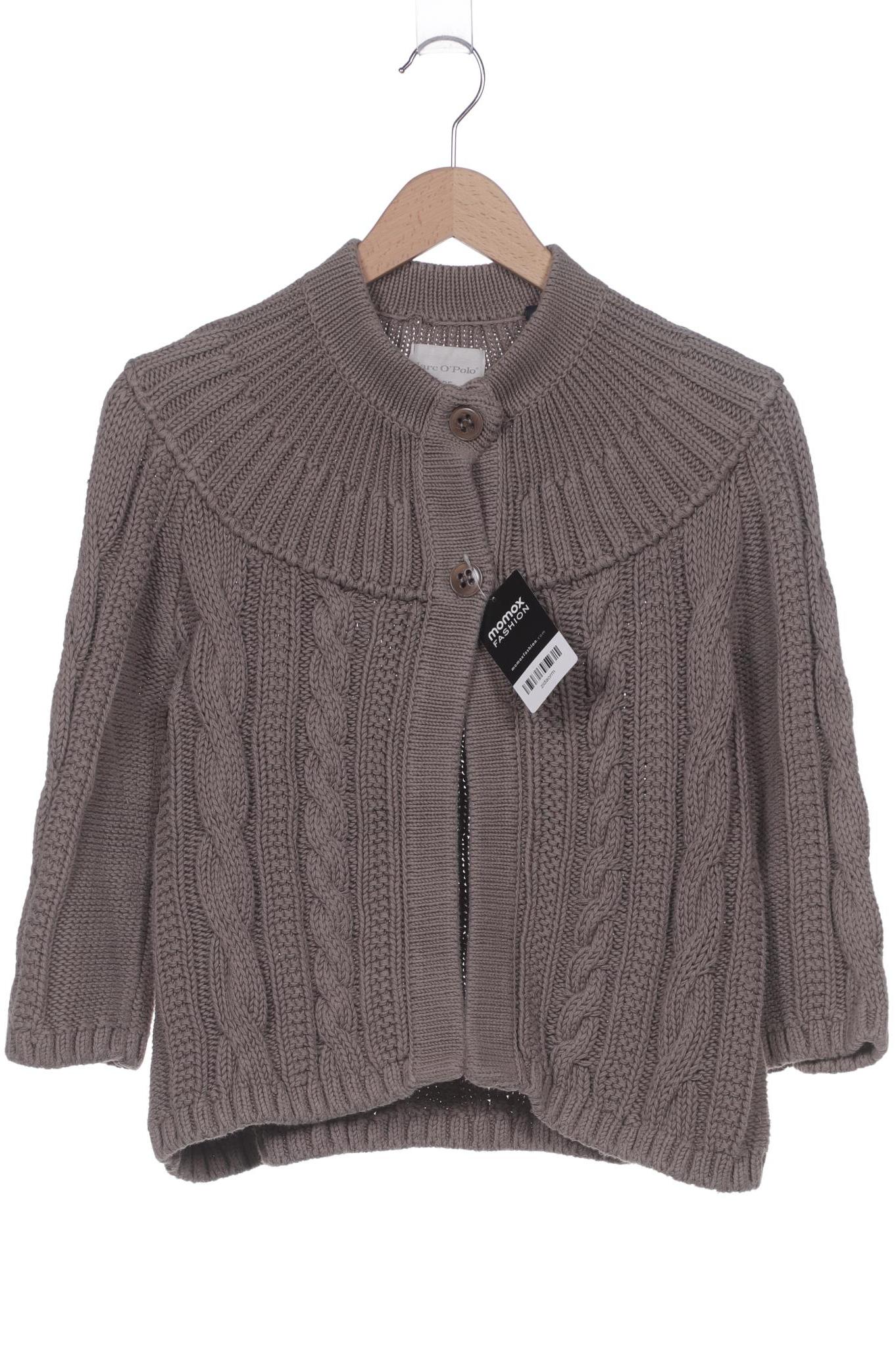 

Marc O Polo Damen Strickjacke, grau, Gr. 38