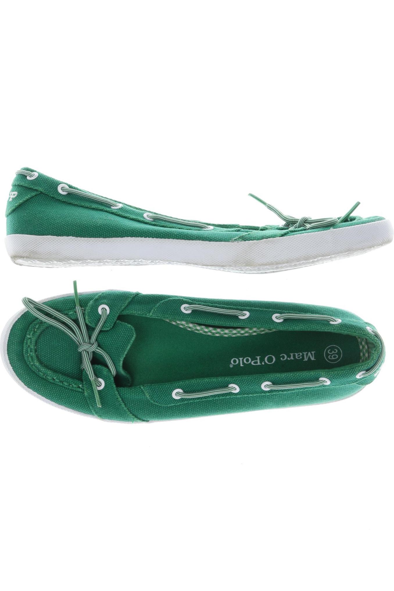 

Marc O Polo Damen Ballerinas, grün, Gr. 39
