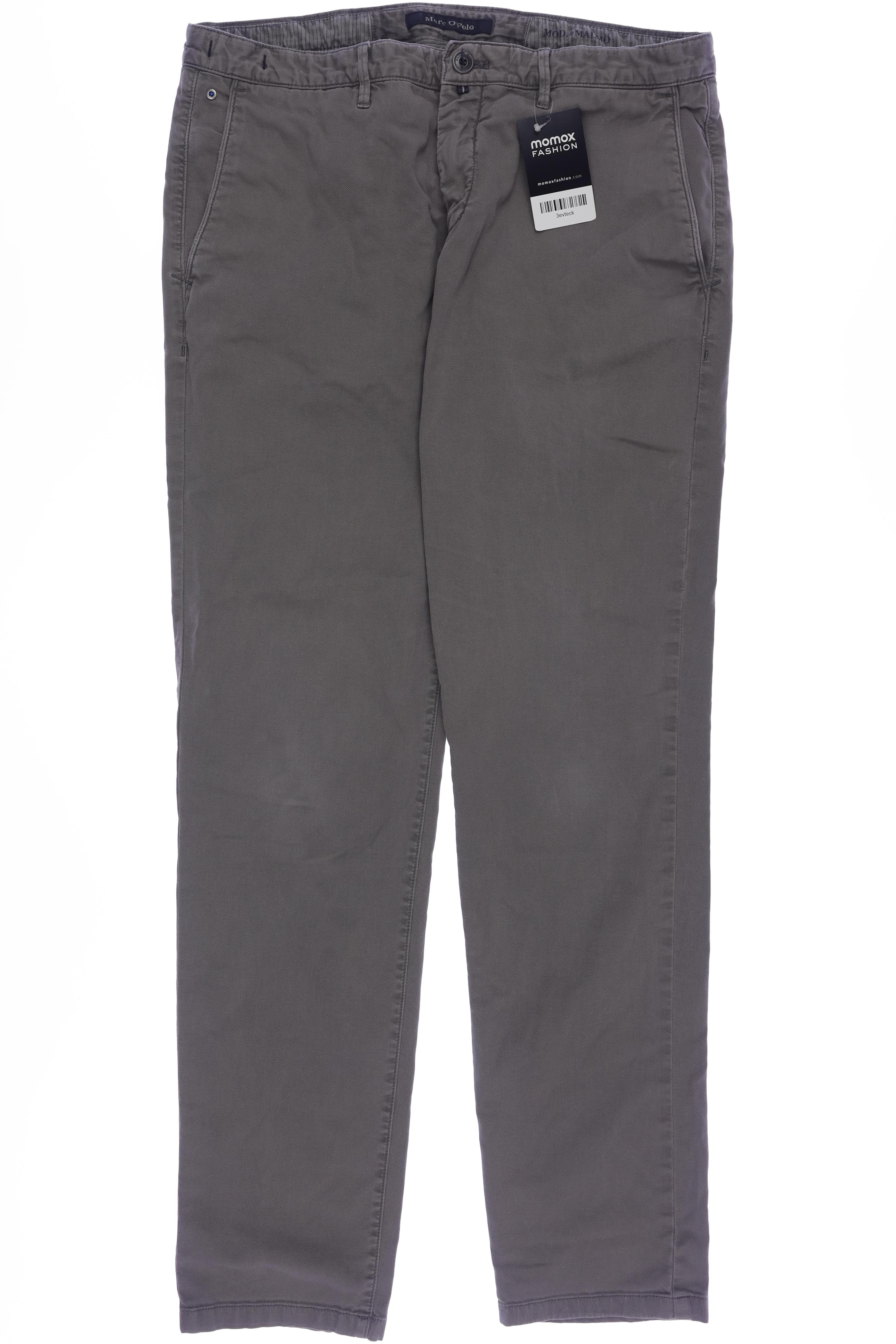 

Marc O Polo Herren Stoffhose, braun, Gr. 33