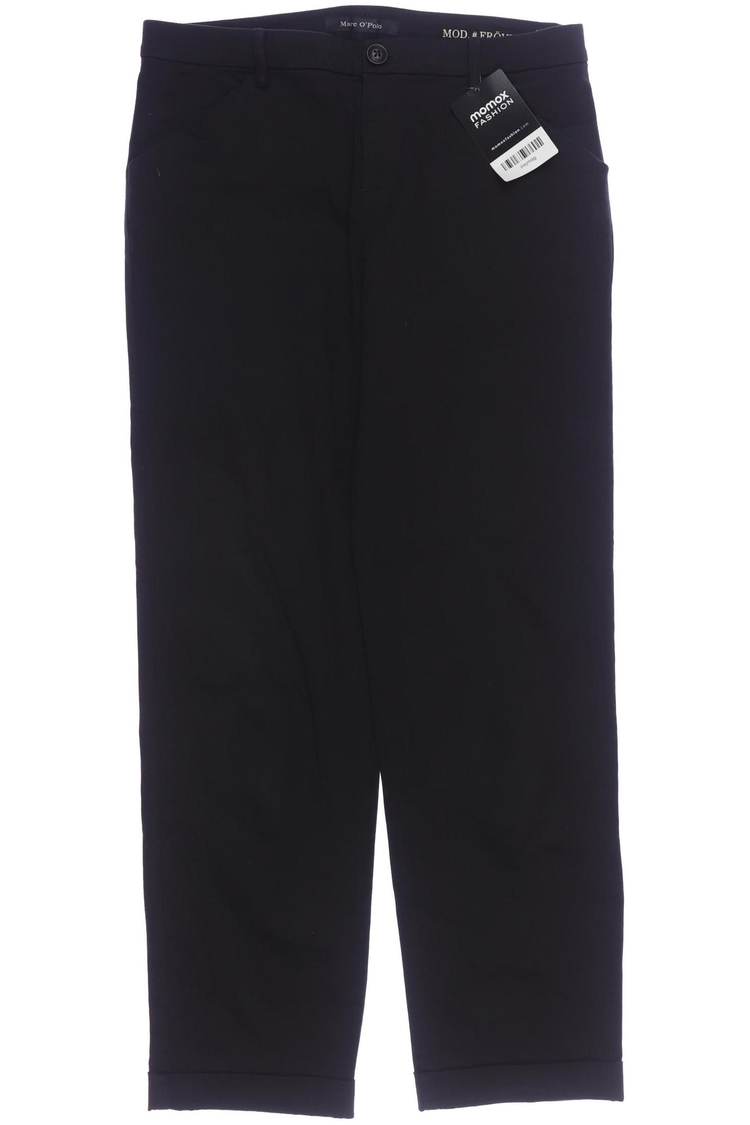 

Marc O Polo Damen Stoffhose, schwarz, Gr. 32