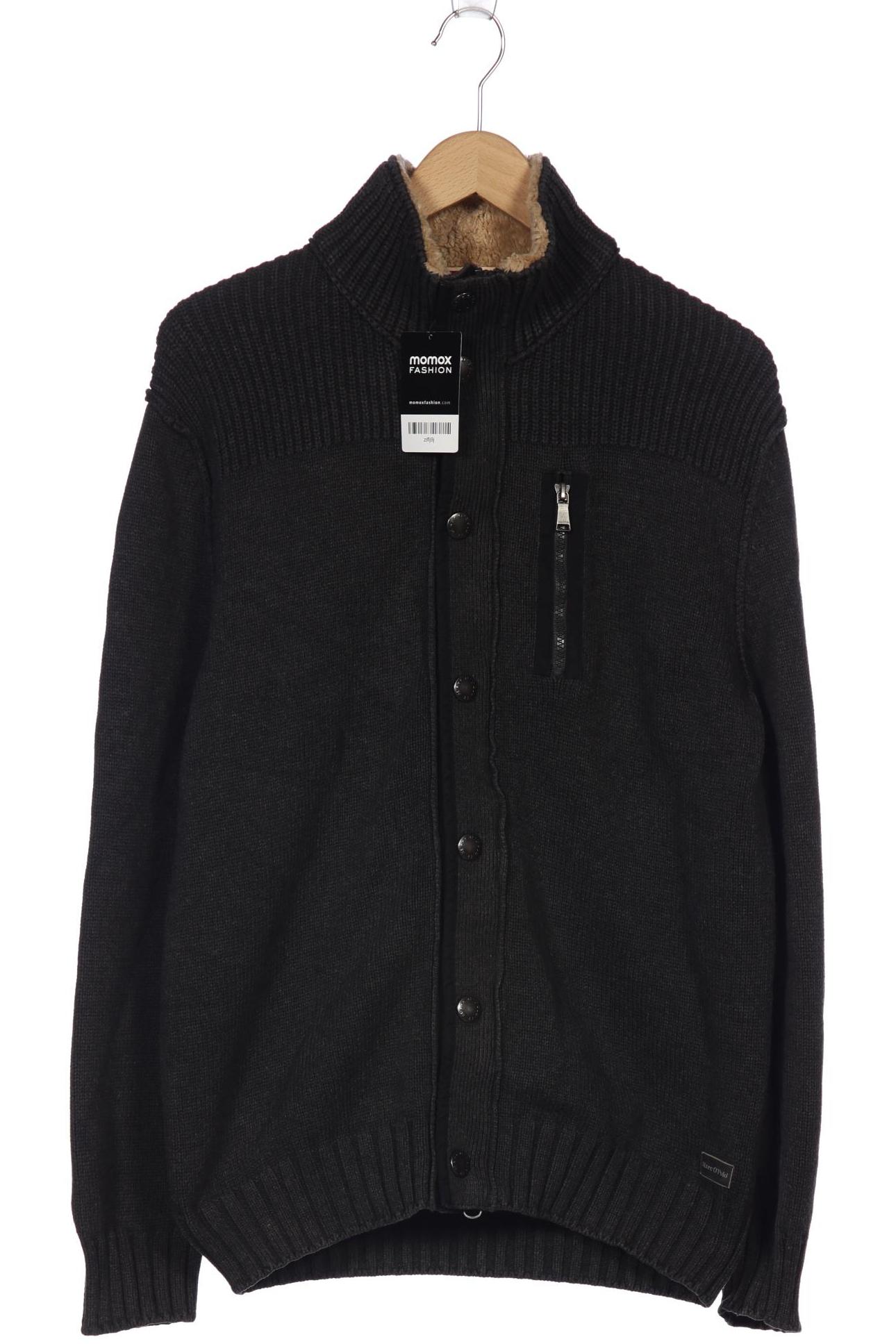 

Marc O Polo Herren Strickjacke, grau
